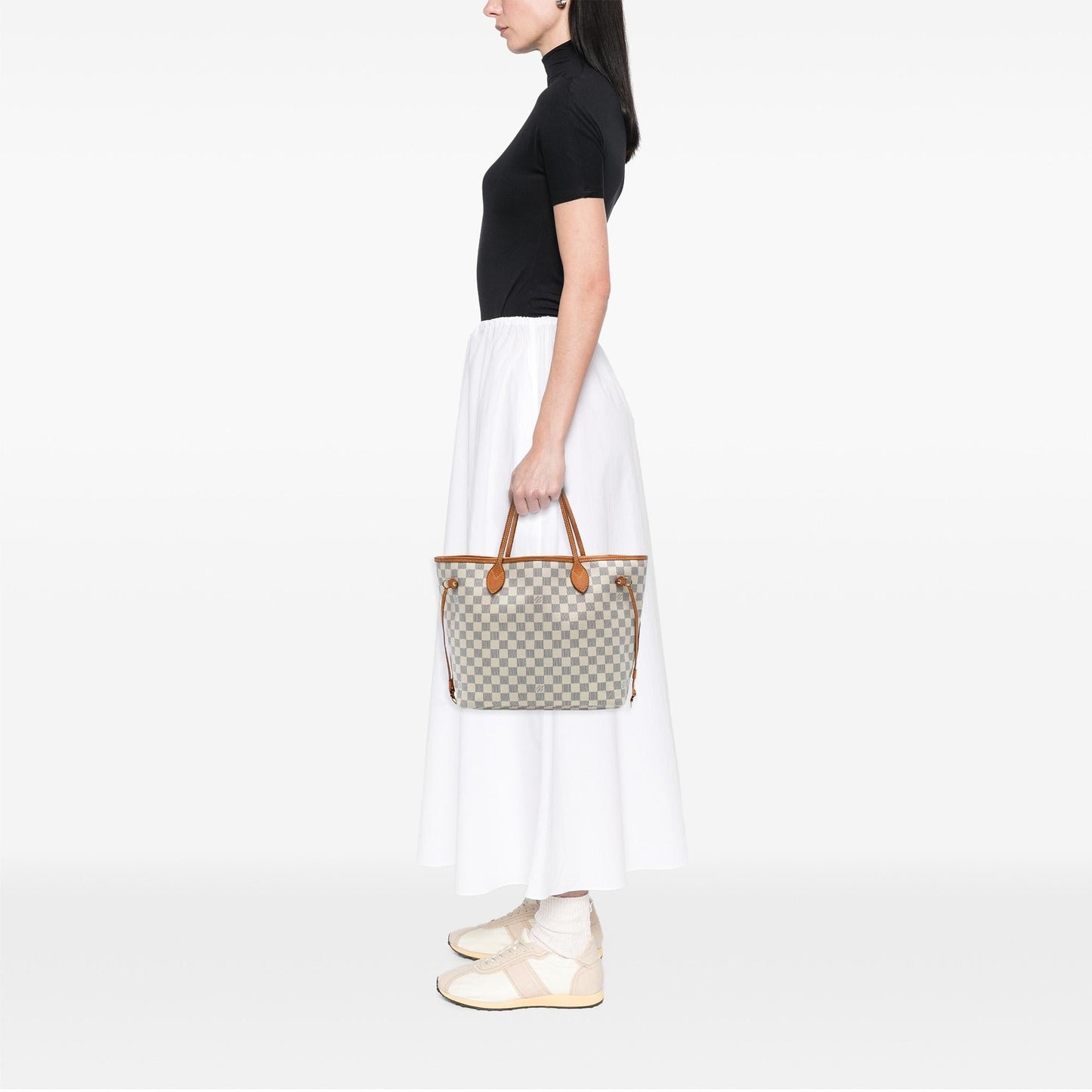 Louis Vuitton Damier Azur Neverfull MM