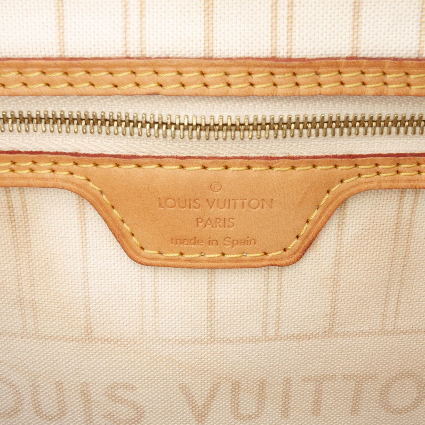 Louis Vuitton Damier Azur Neverfull MM