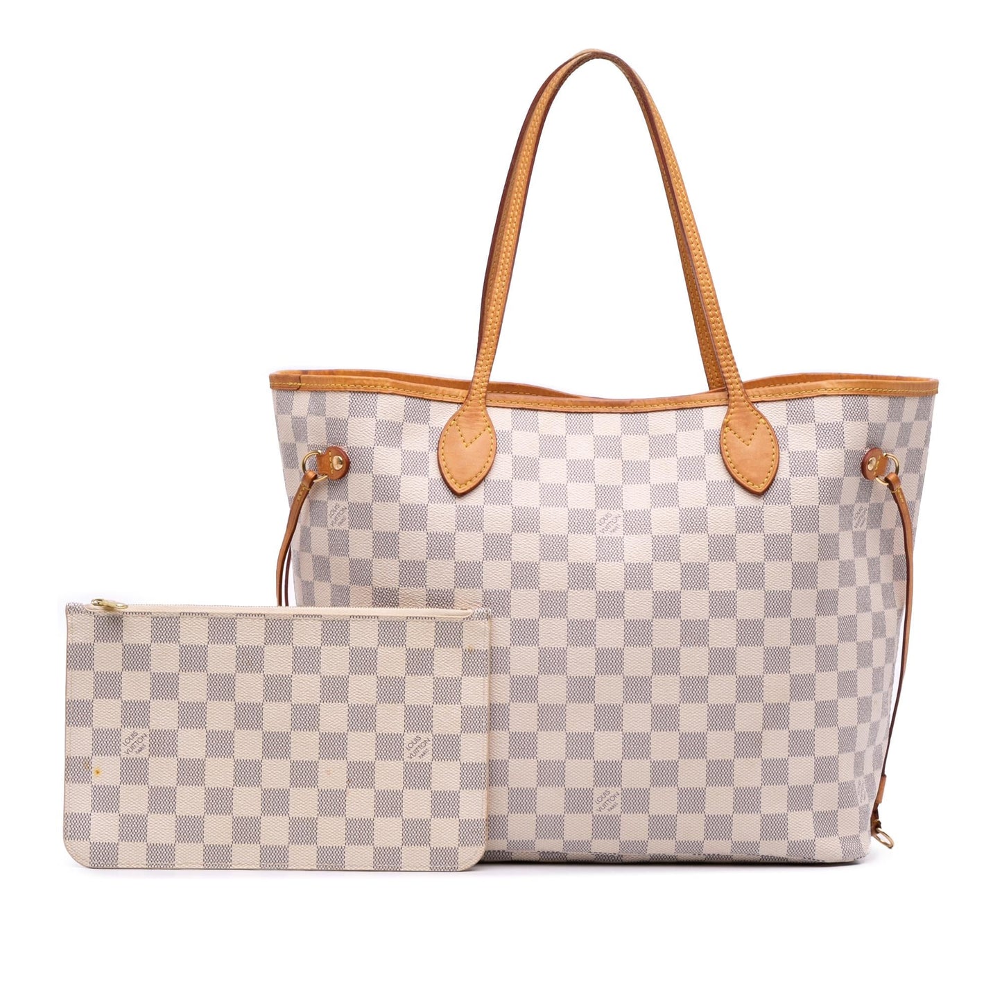 Louis Vuitton Damier Azur Neverfull MM