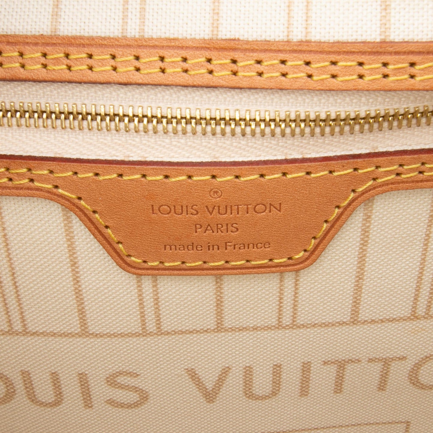 Louis Vuitton Damier Azur Neverfull MM
