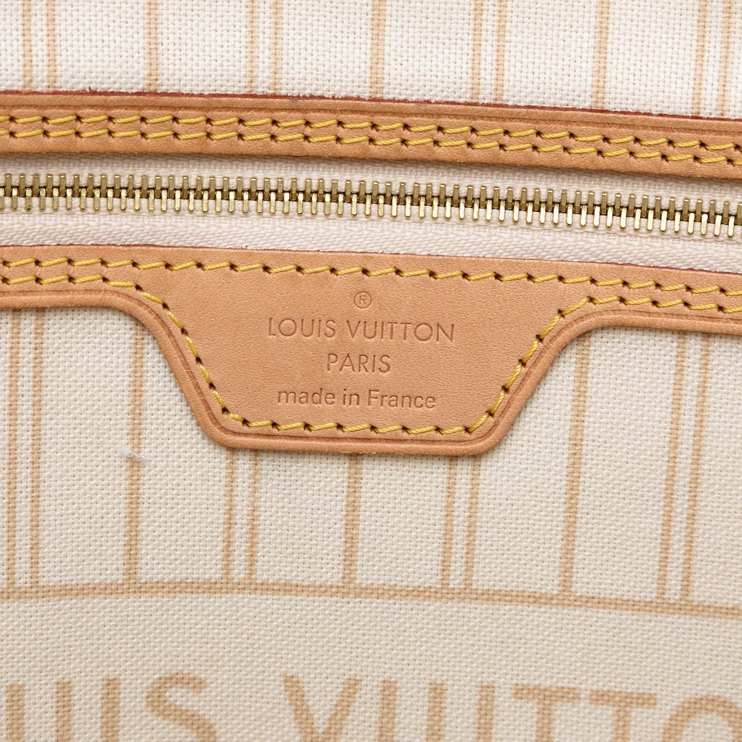 Louis Vuitton Damier Azur Neverfull MM