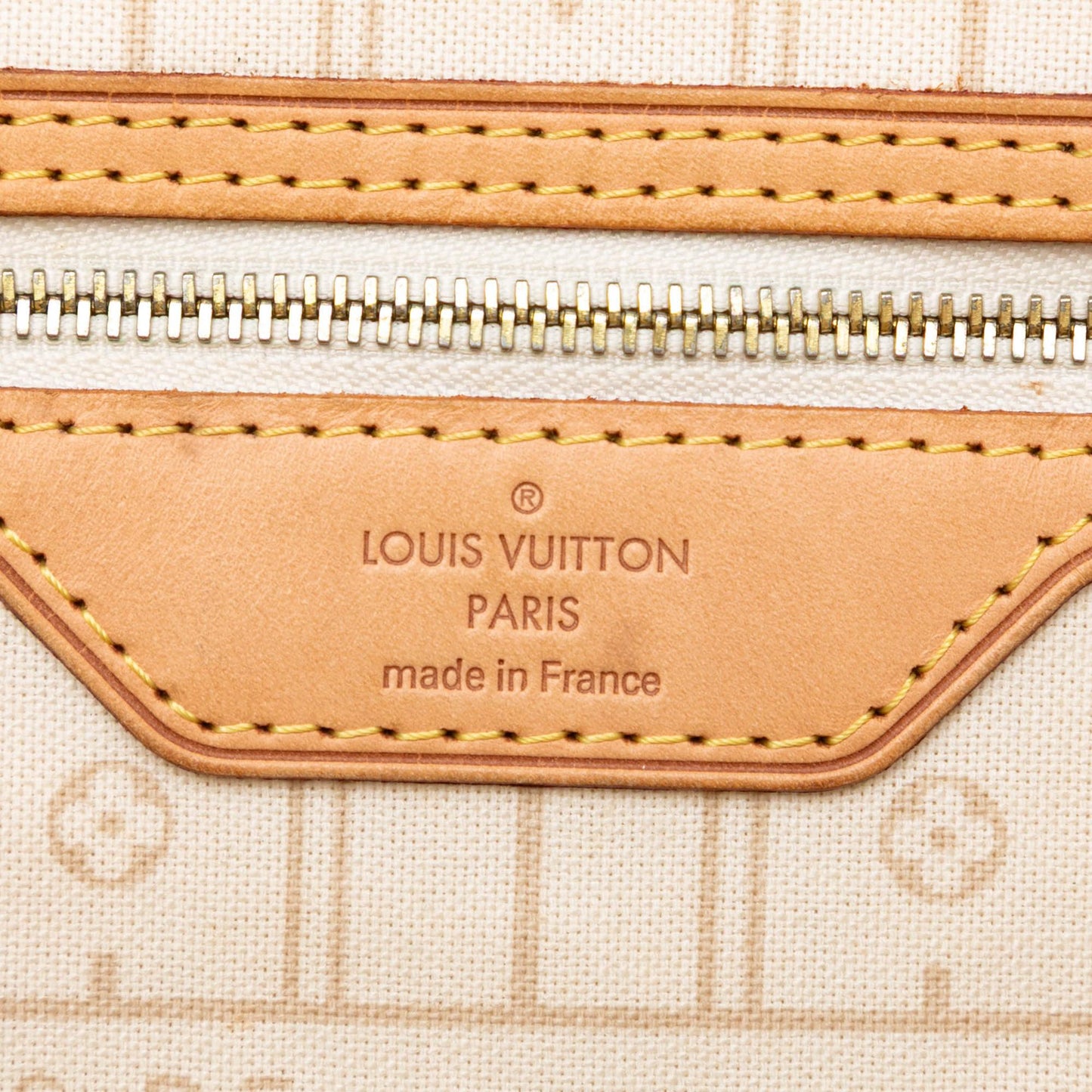 Louis Vuitton Damier Azur Neverfull MM