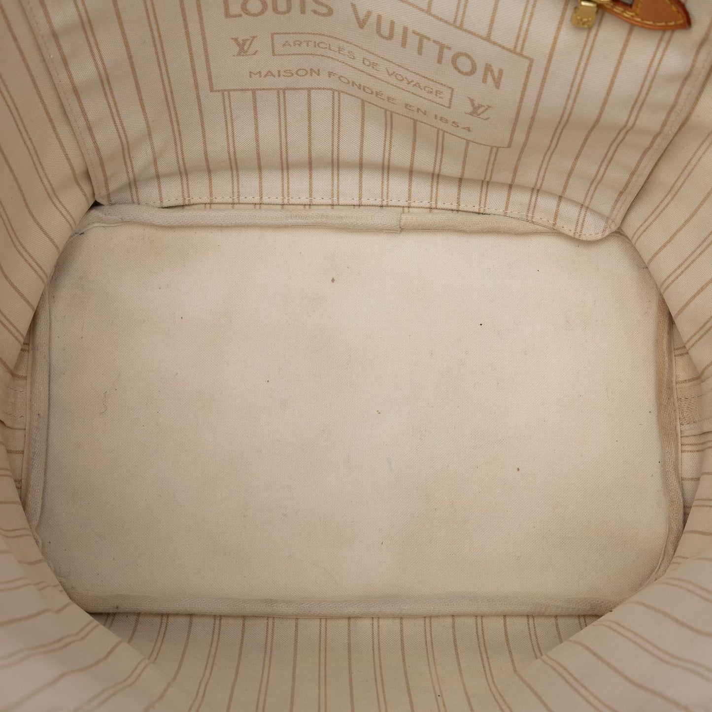 Louis Vuitton Damier Azur Neverfull MM