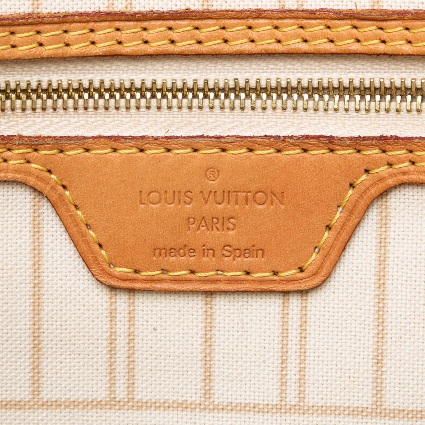 Louis Vuitton Damier Azur Neverfull MM