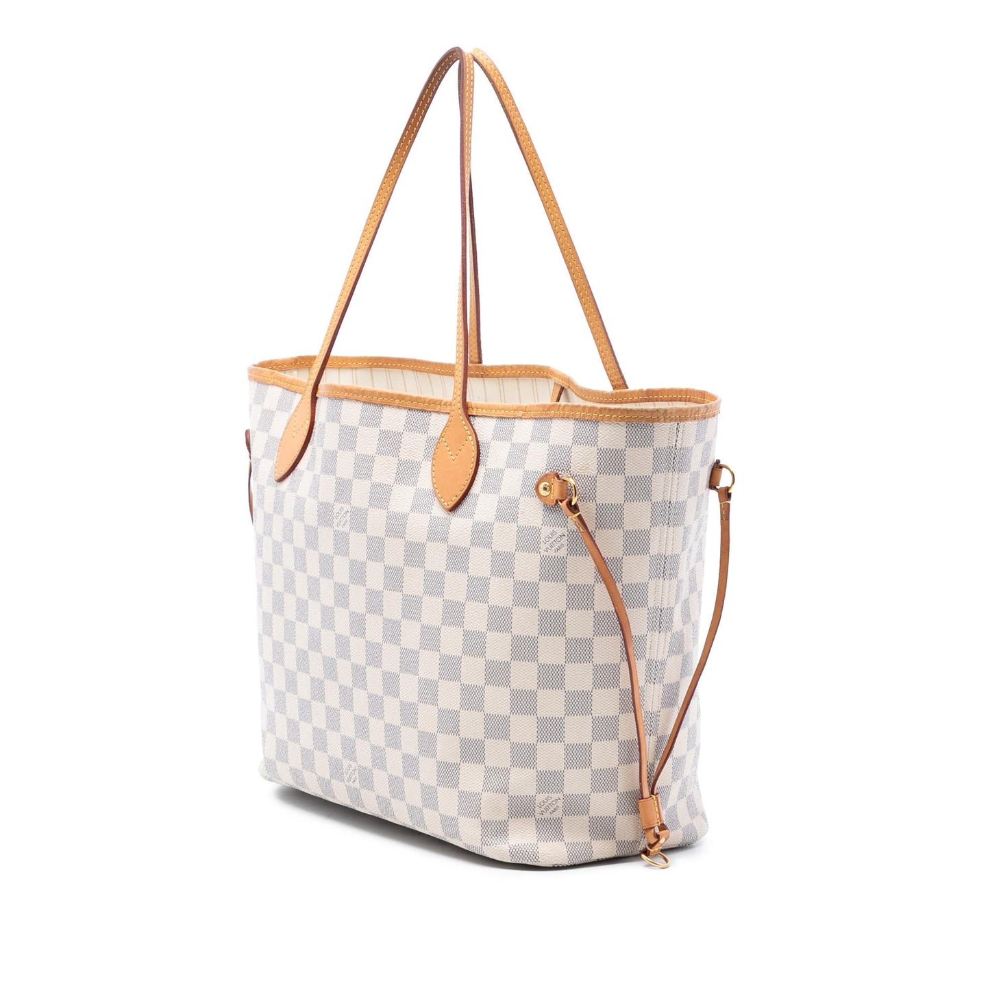 Louis Vuitton Damier Azur Neverfull MM