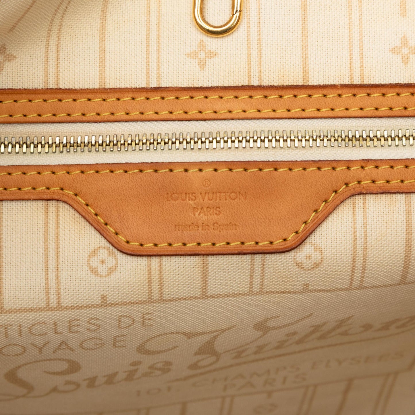 Louis Vuitton Damier Azur Neverfull MM