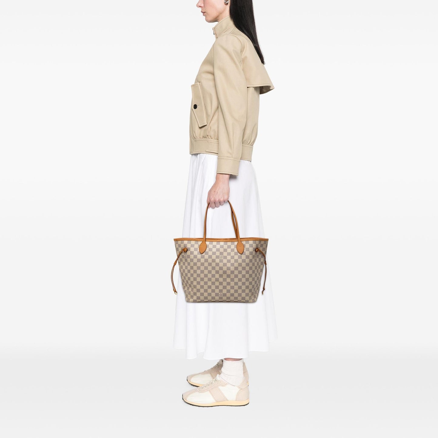 Louis Vuitton Damier Azur Neverfull MM