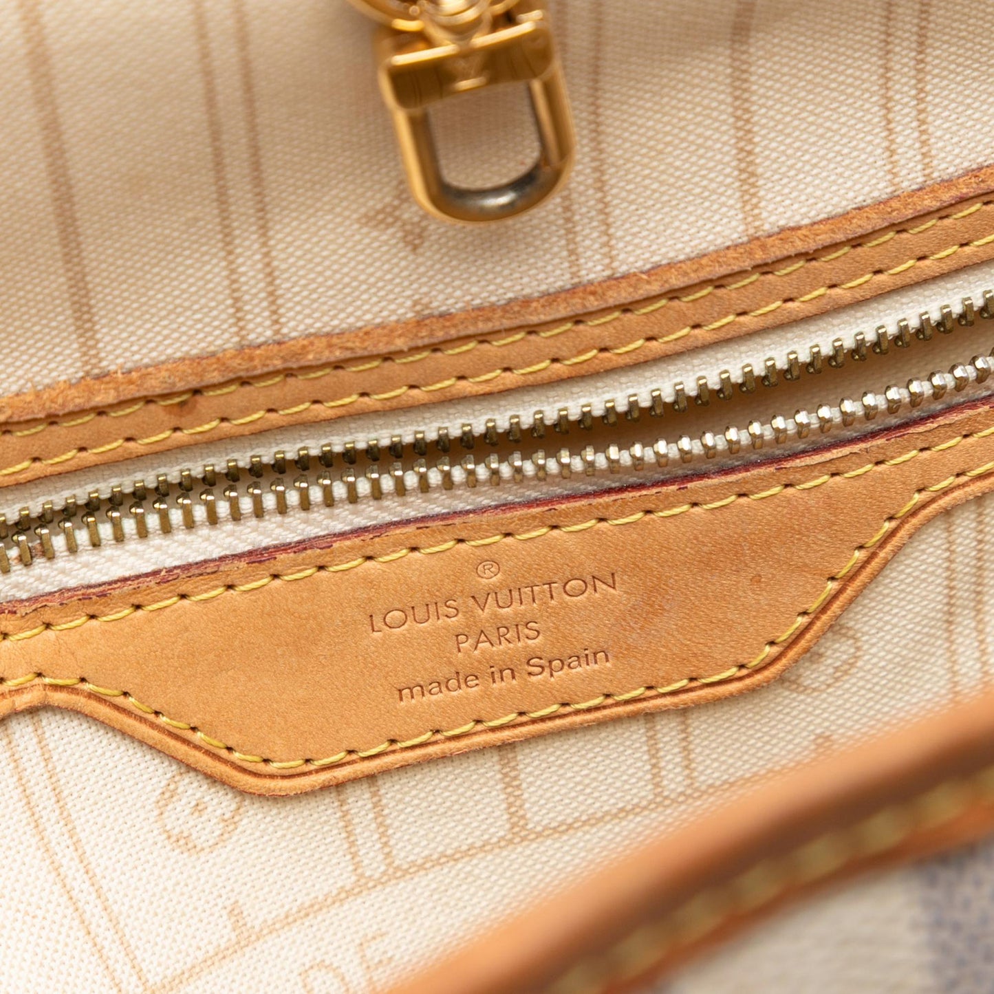 Louis Vuitton Damier Azur Neverfull MM