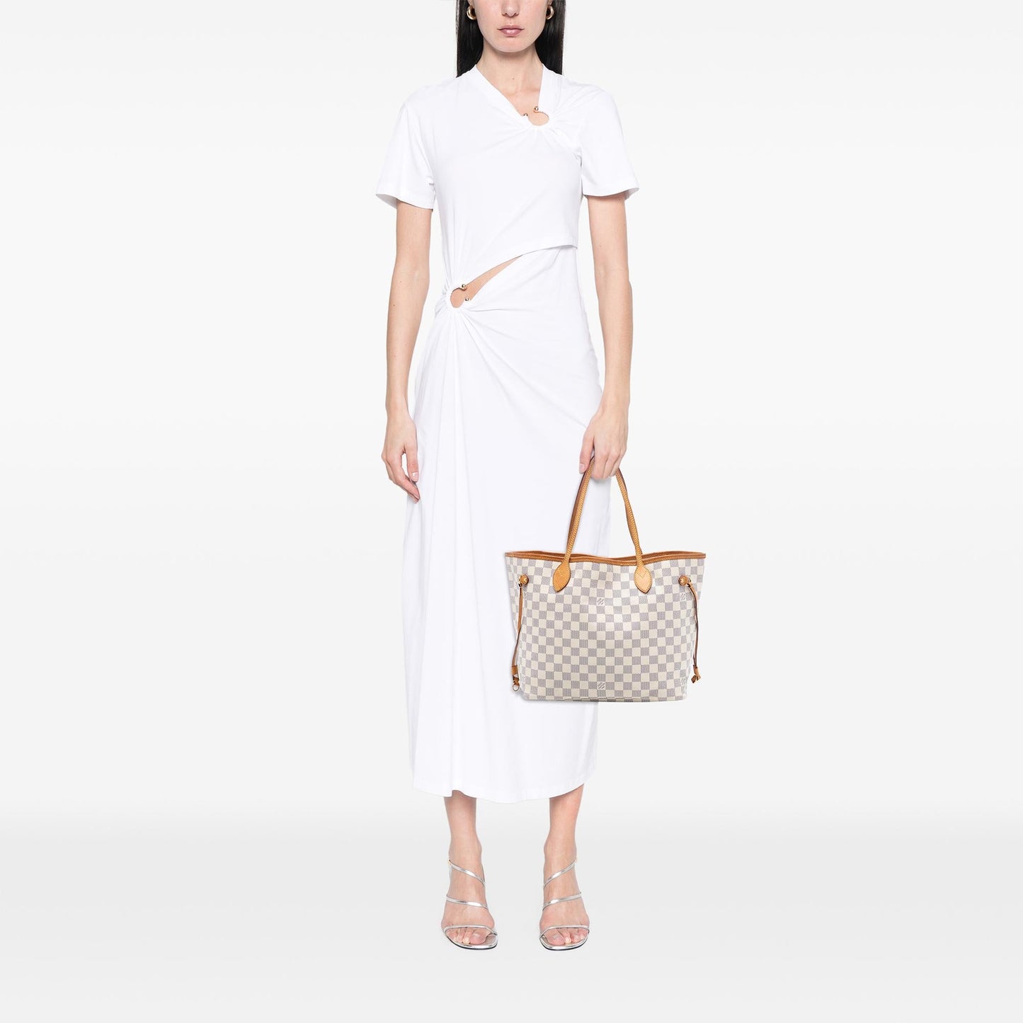 Louis Vuitton Damier Azur Neverfull MM