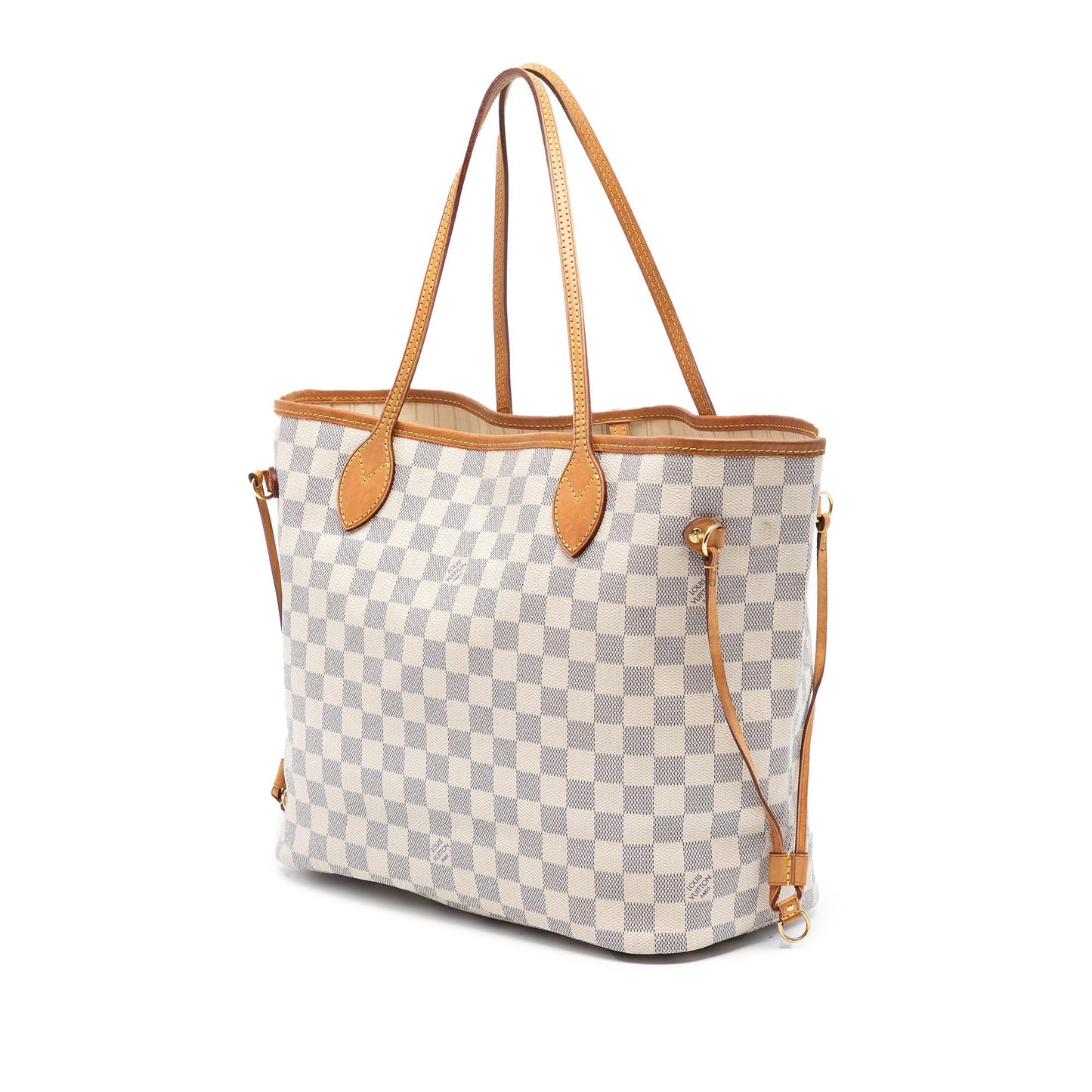 Louis Vuitton Damier Azur Neverfull MM