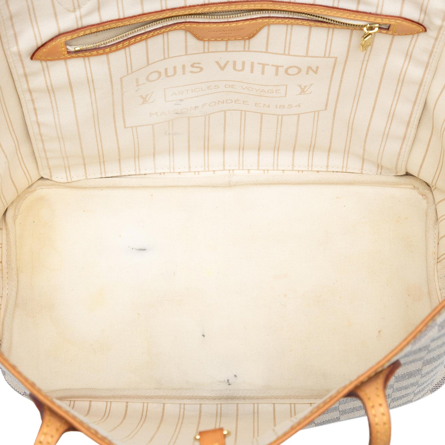 Louis Vuitton Damier Azur Neverfull MM