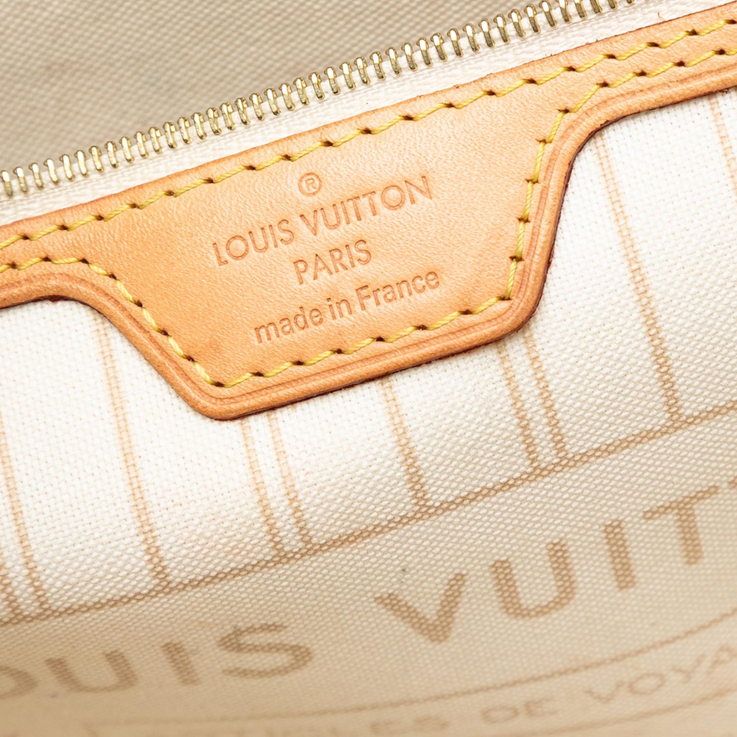 Louis Vuitton Damier Azur Neverfull MM