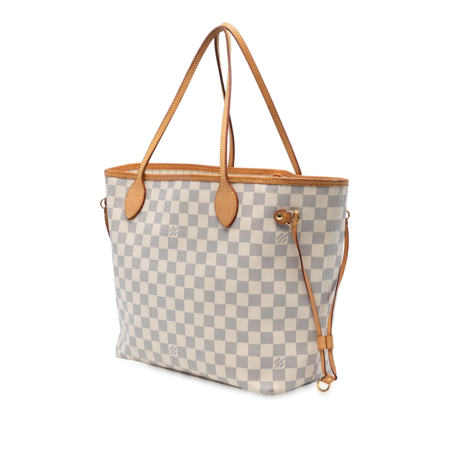 Louis Vuitton Damier Azur Neverfull MM