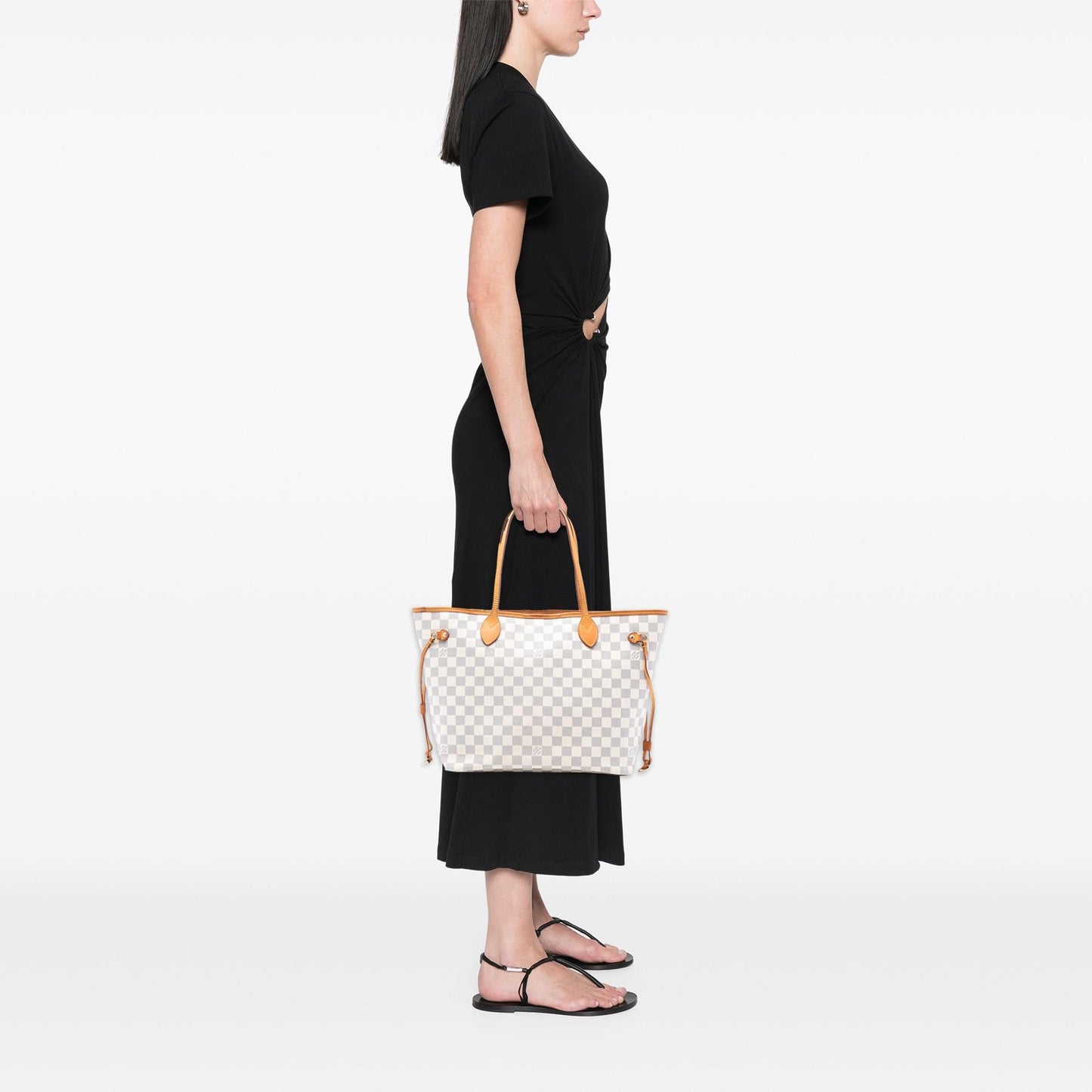 Louis Vuitton Damier Azur Neverfull MM