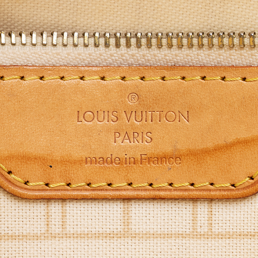 Louis Vuitton Damier Azur Neverfull PM Tote -  (SHF-19639)