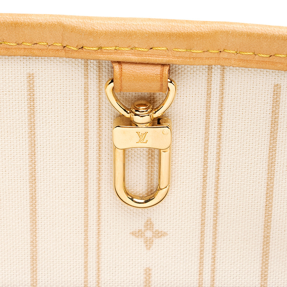 Louis Vuitton Damier Azur Neverfull PM Tote (SHF-20349)