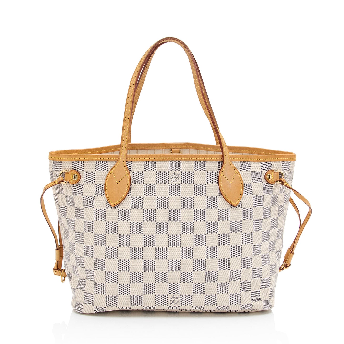 Louis Vuitton Damier Azur Neverfull PM Tote (SHF-EDzBxL)