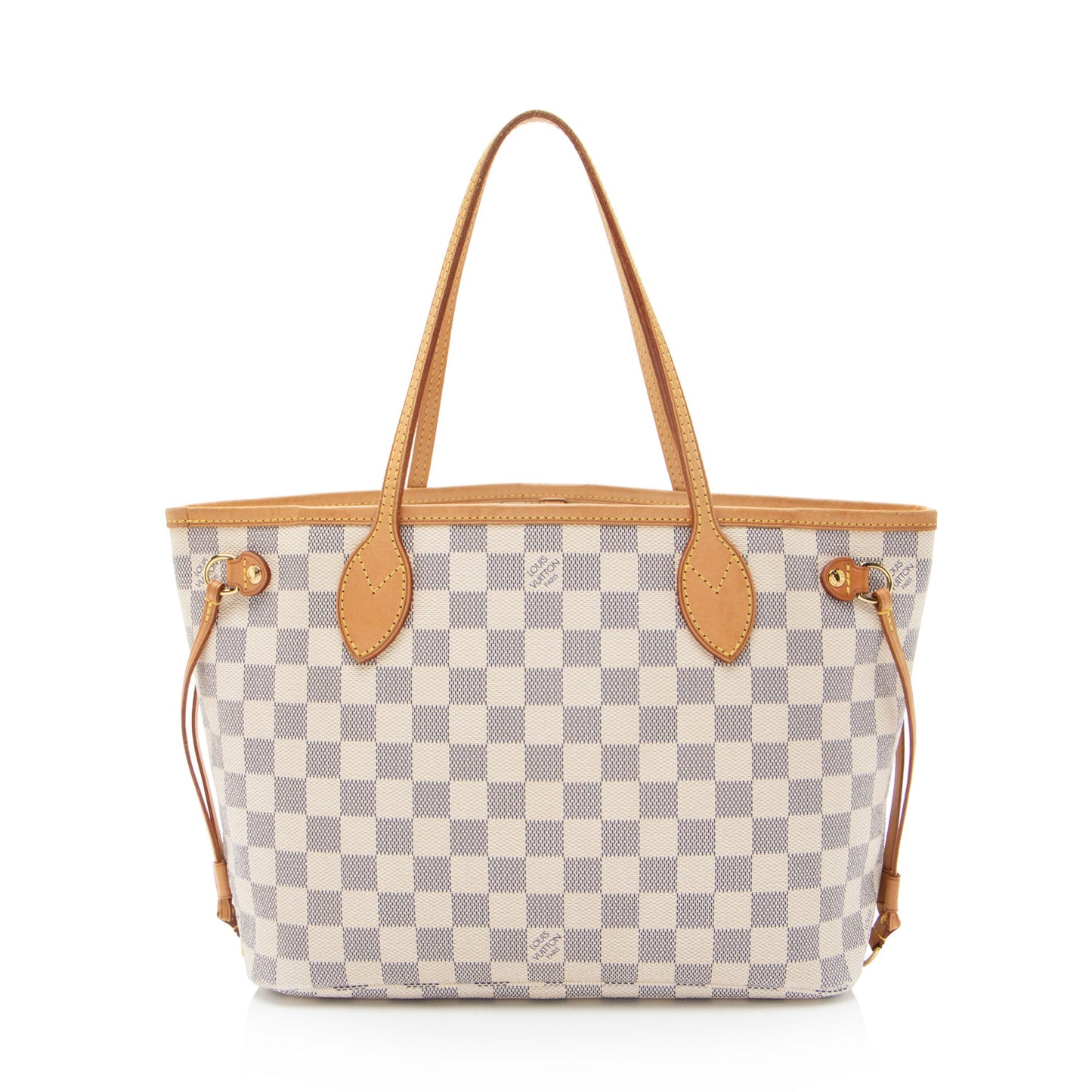 Louis Vuitton Damier Azur Neverfull PM Tote