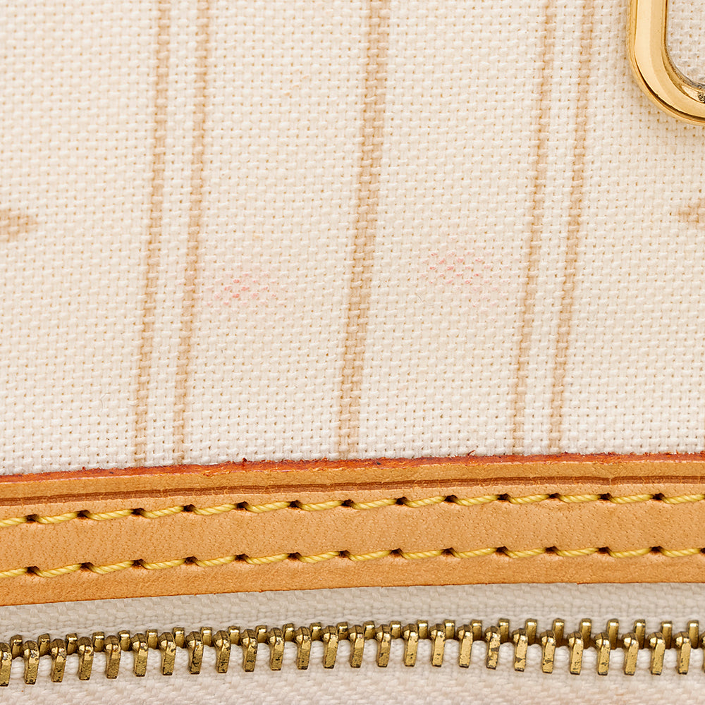 Louis Vuitton Damier Azur Neverfull PM Tote (SHF-17821)