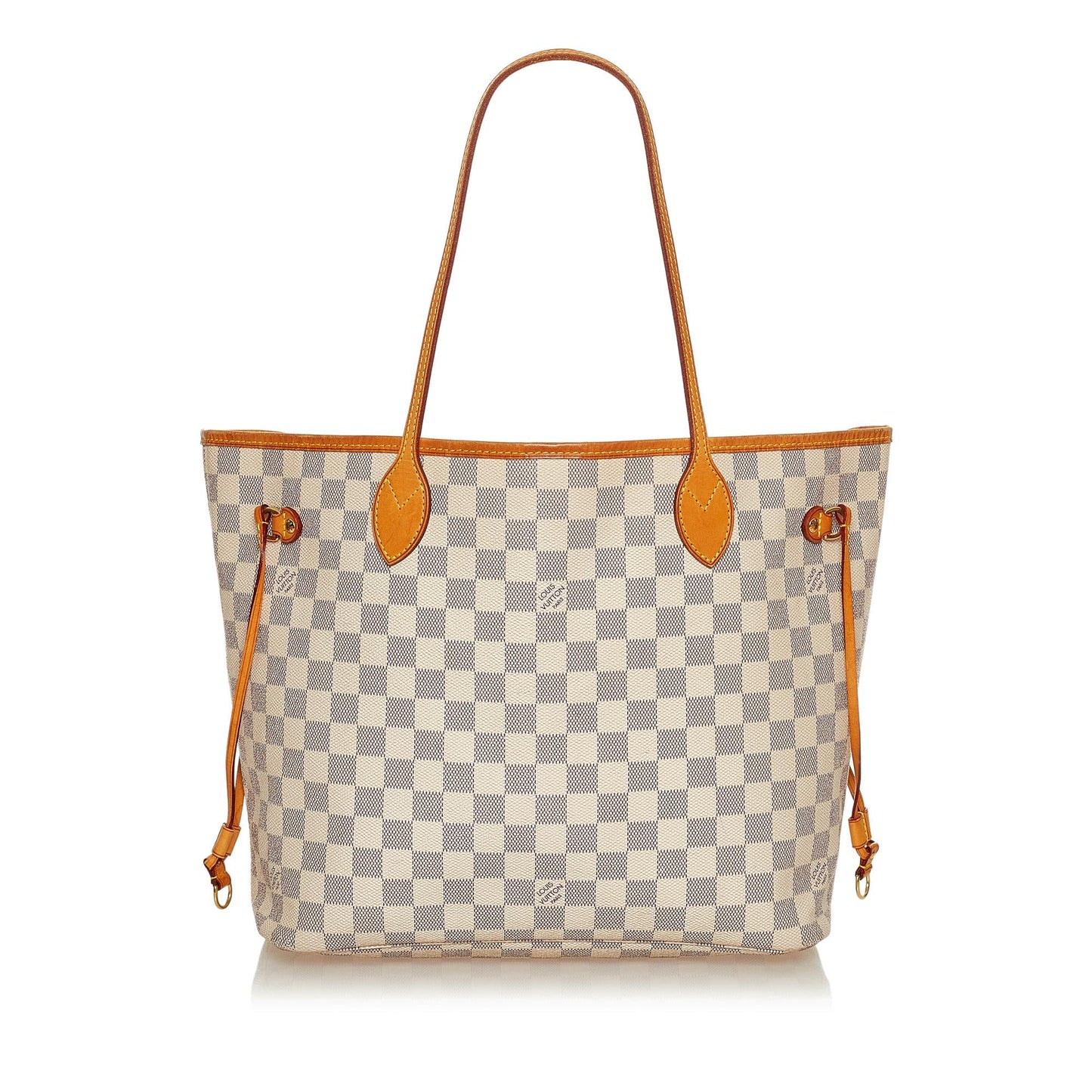 Louis Vuitton Damier Azur Neverfull PM (SHG-27166)