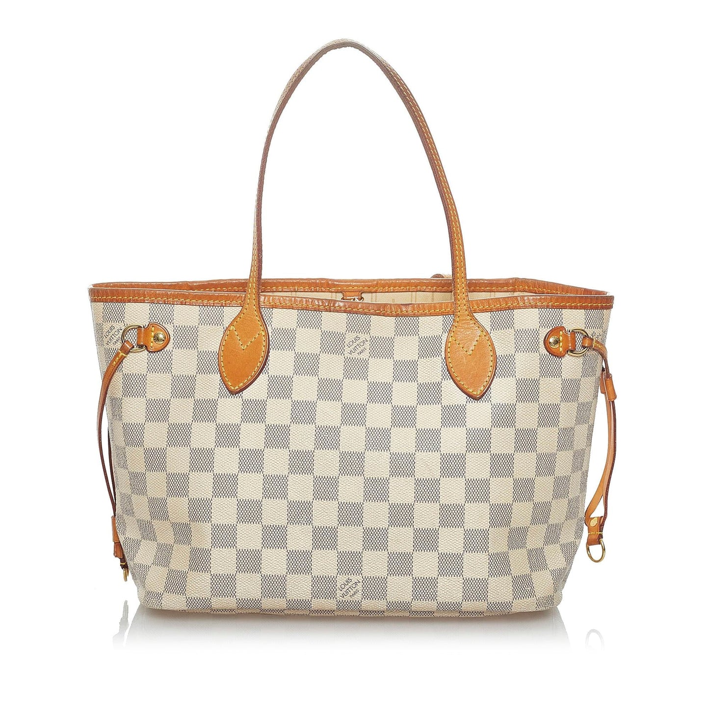 Louis Vuitton Damier Azur Neverfull PM (SHG-30237)