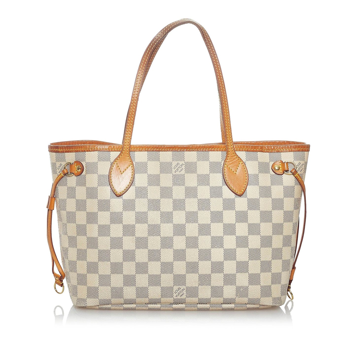 Louis Vuitton Damier Azur Neverfull PM (SHG-30237)