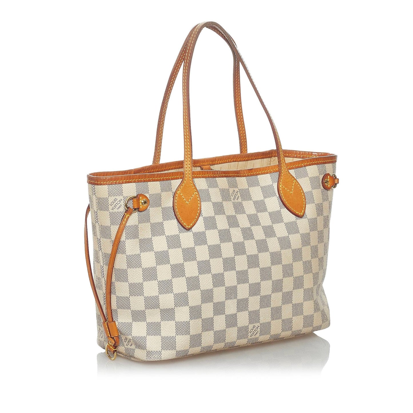 Louis Vuitton Damier Azur Neverfull PM (SHG-30237)