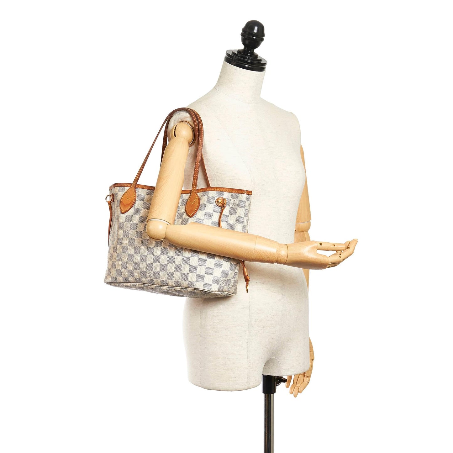 Louis Vuitton Damier Azur Neverfull PM (SHG-31999)