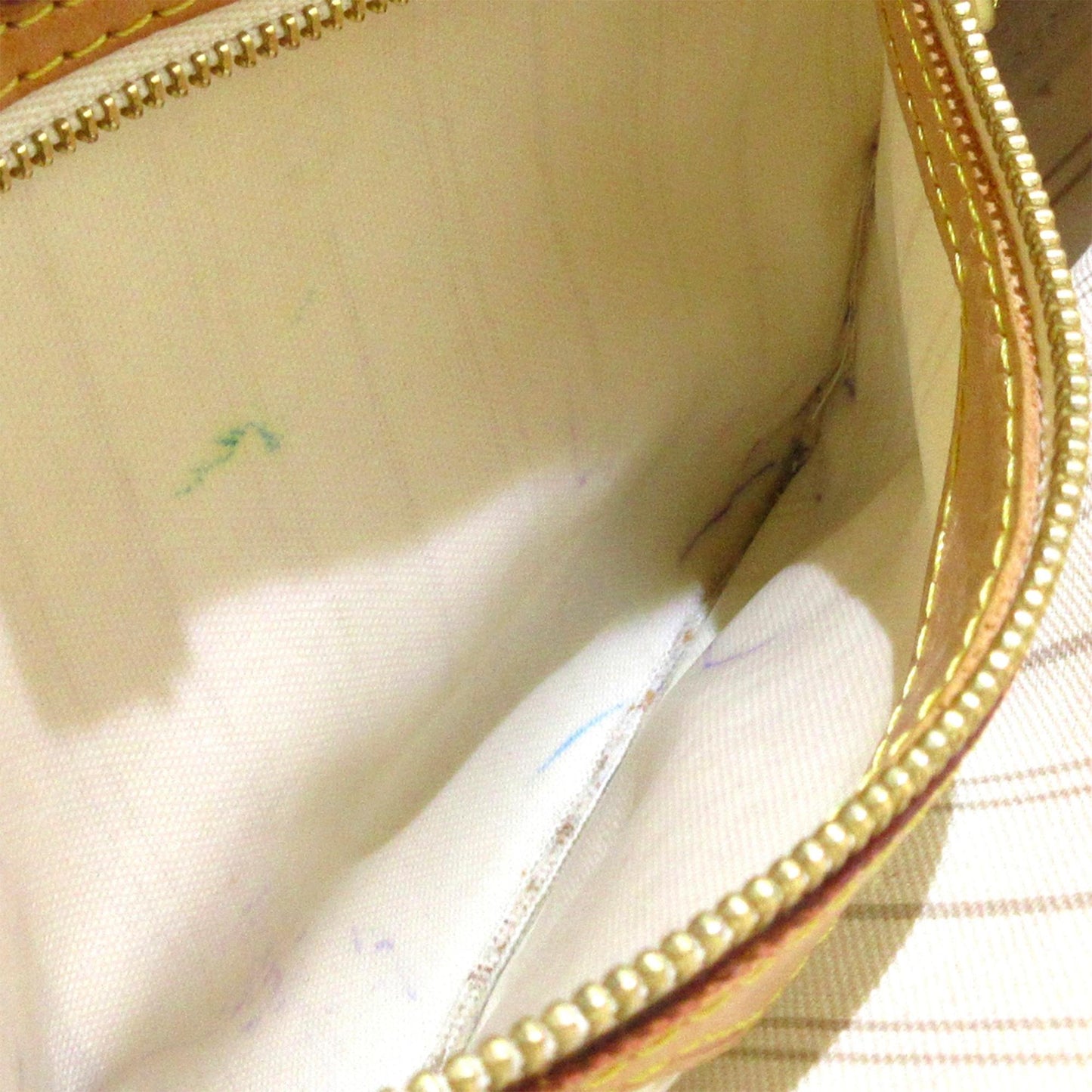 Louis Vuitton Damier Azur Neverfull PM (SHG-32234)