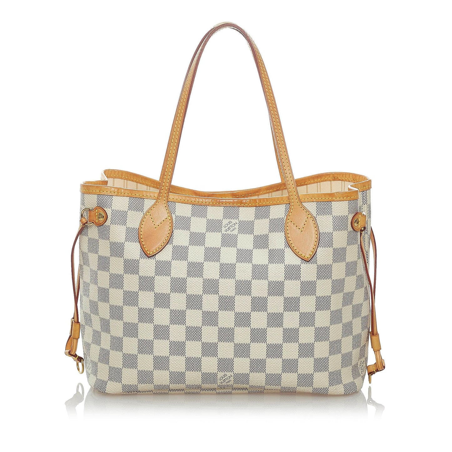 Louis Vuitton Damier Azur Neverfull PM (SHG-35142)
