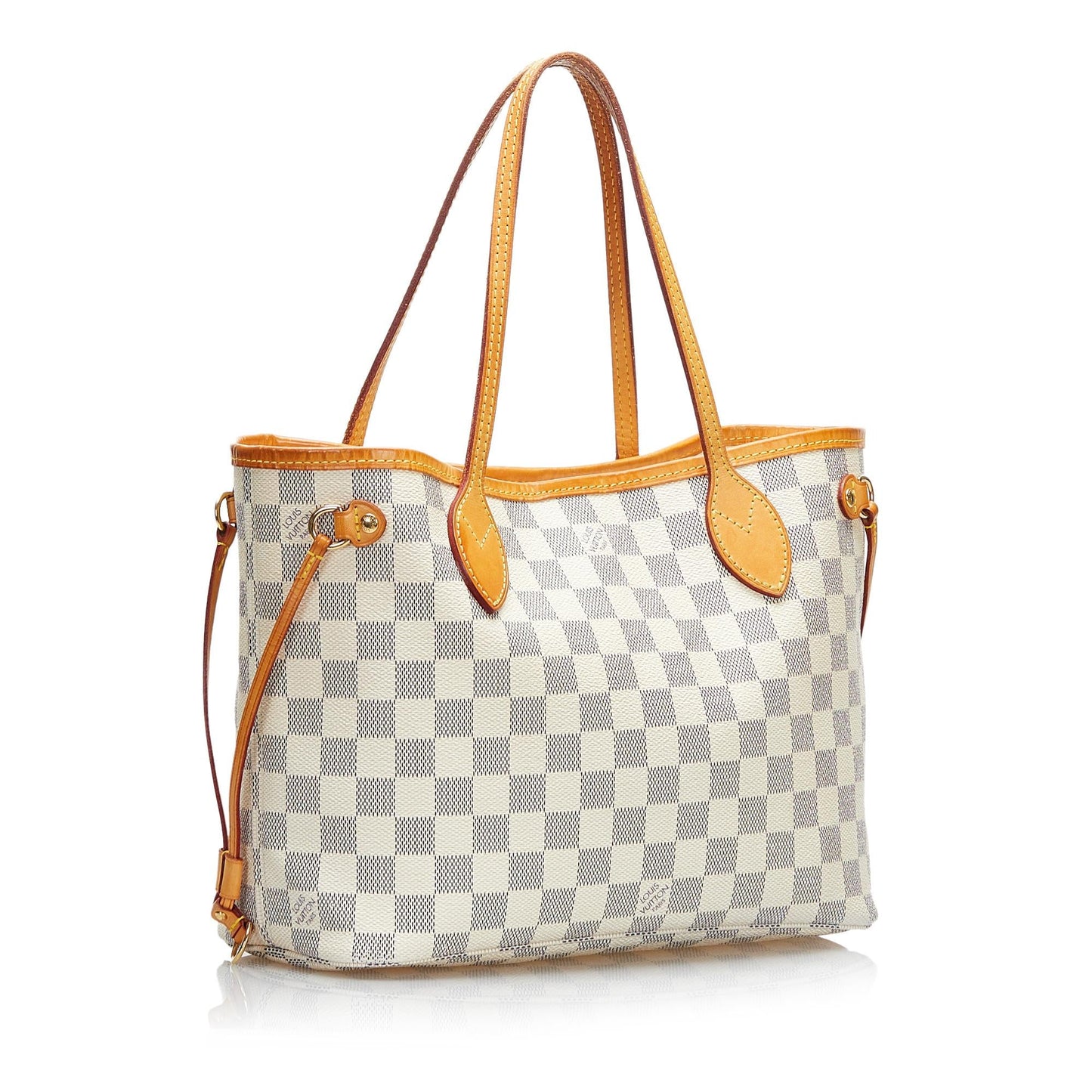 Louis Vuitton Damier Azur Neverfull PM (SHG-36374)
