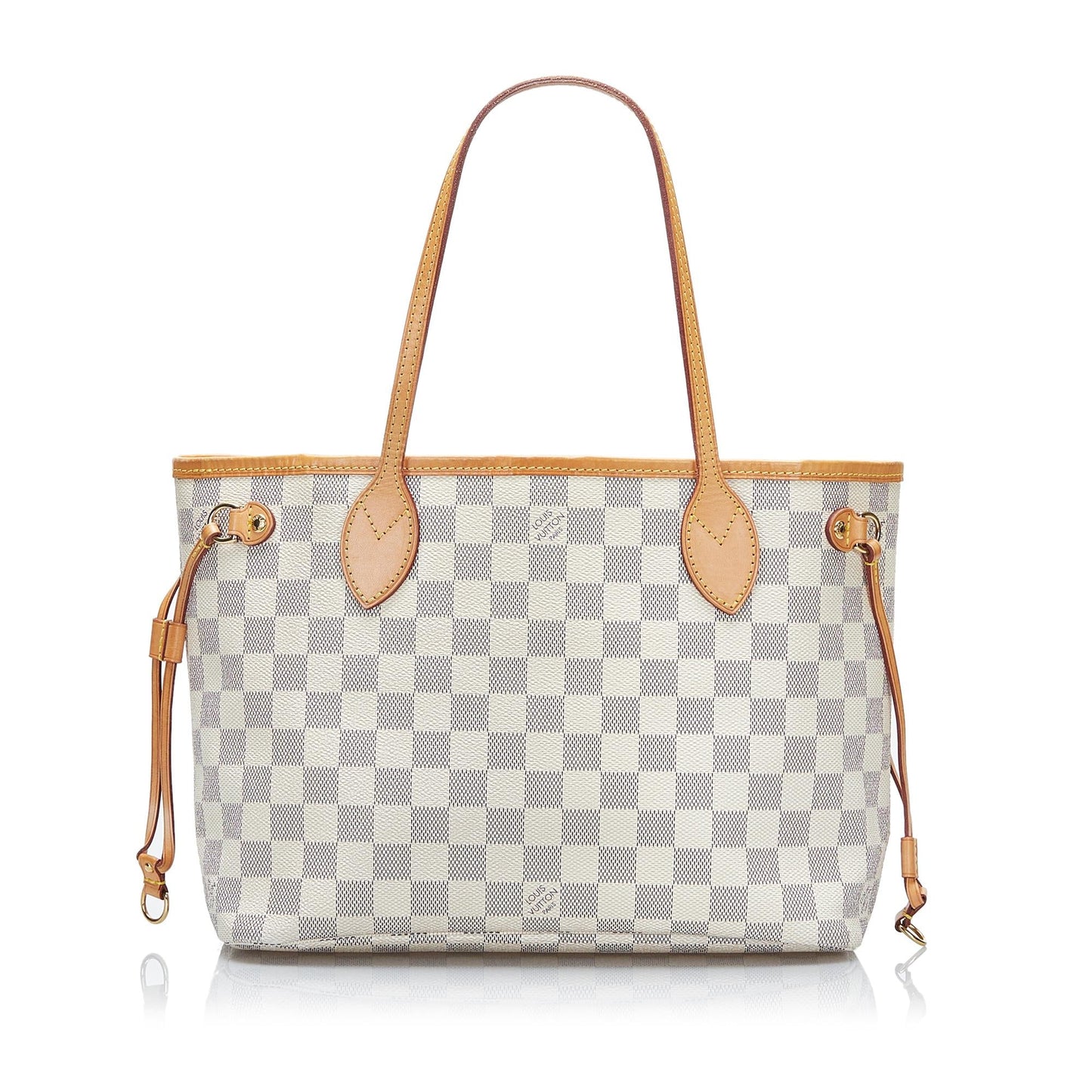 Louis Vuitton Damier Azur Neverfull PM (SHG-n5yGVf)