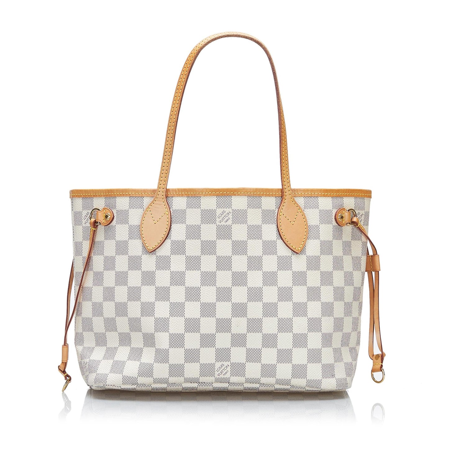 Louis Vuitton Damier Azur Neverfull PM (SHG-n5yGVf)