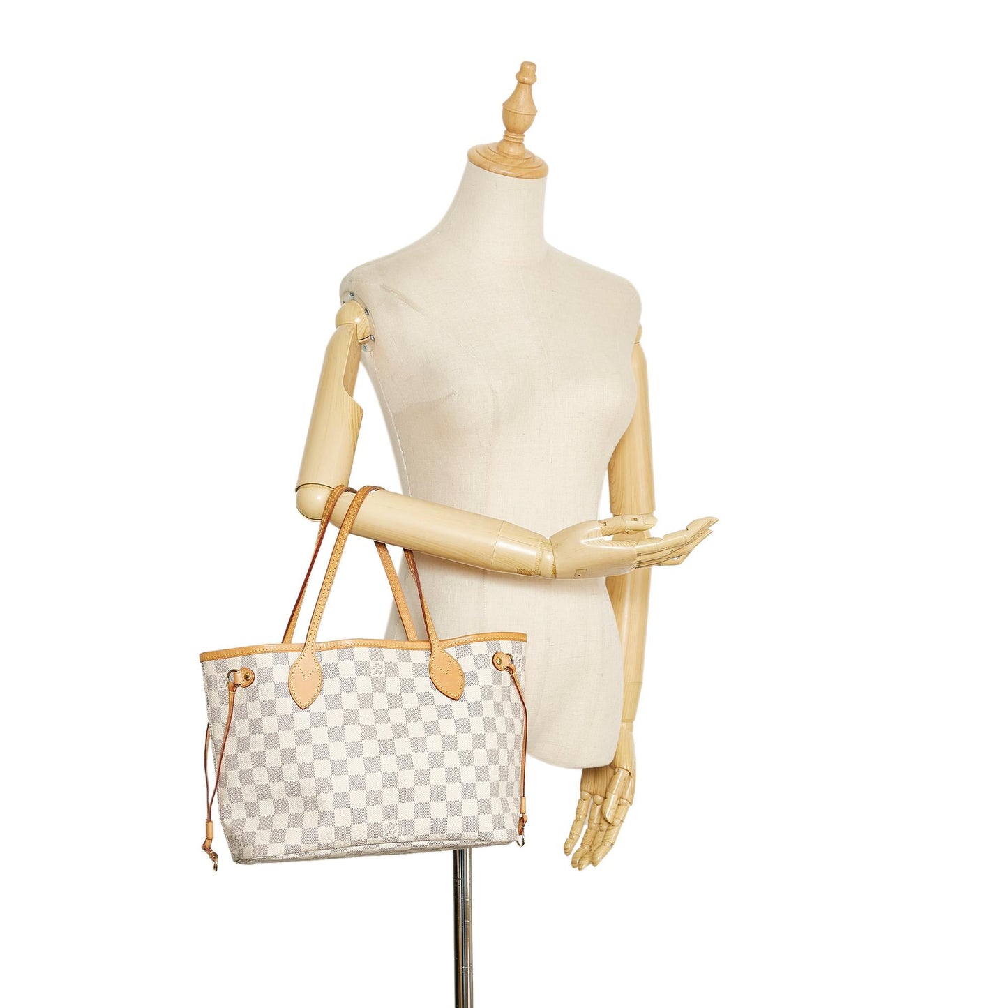 Louis Vuitton Damier Azur Neverfull PM (SHG-n5yGVf)