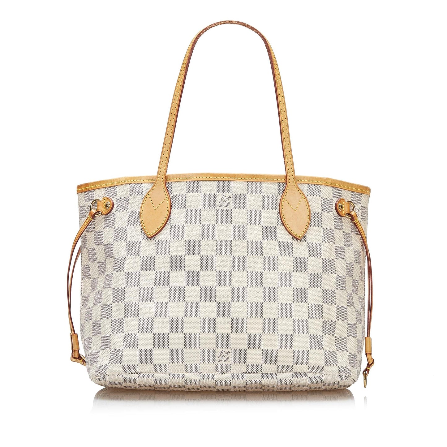 Louis Vuitton Damier Azur Neverfull PM (SHG-1qRsmn)