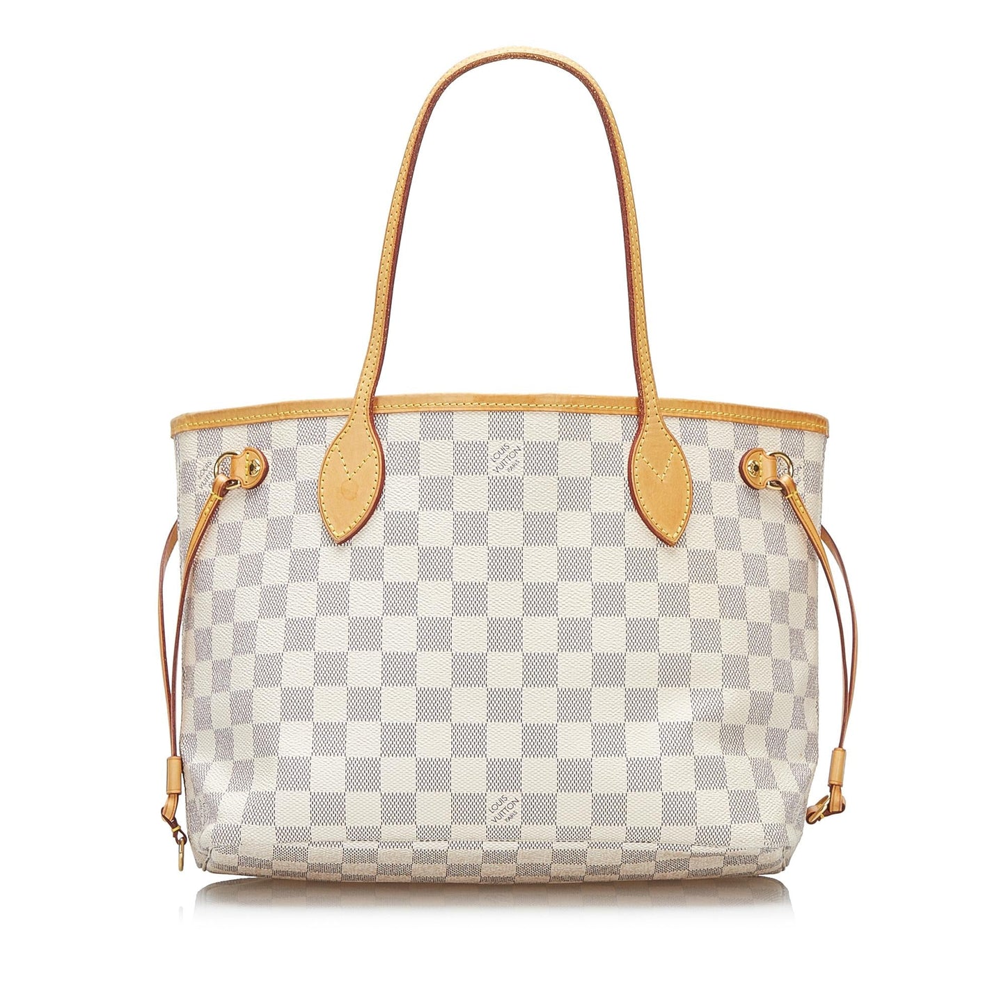 Louis Vuitton Damier Azur Neverfull PM (SHG-1qRsmn)