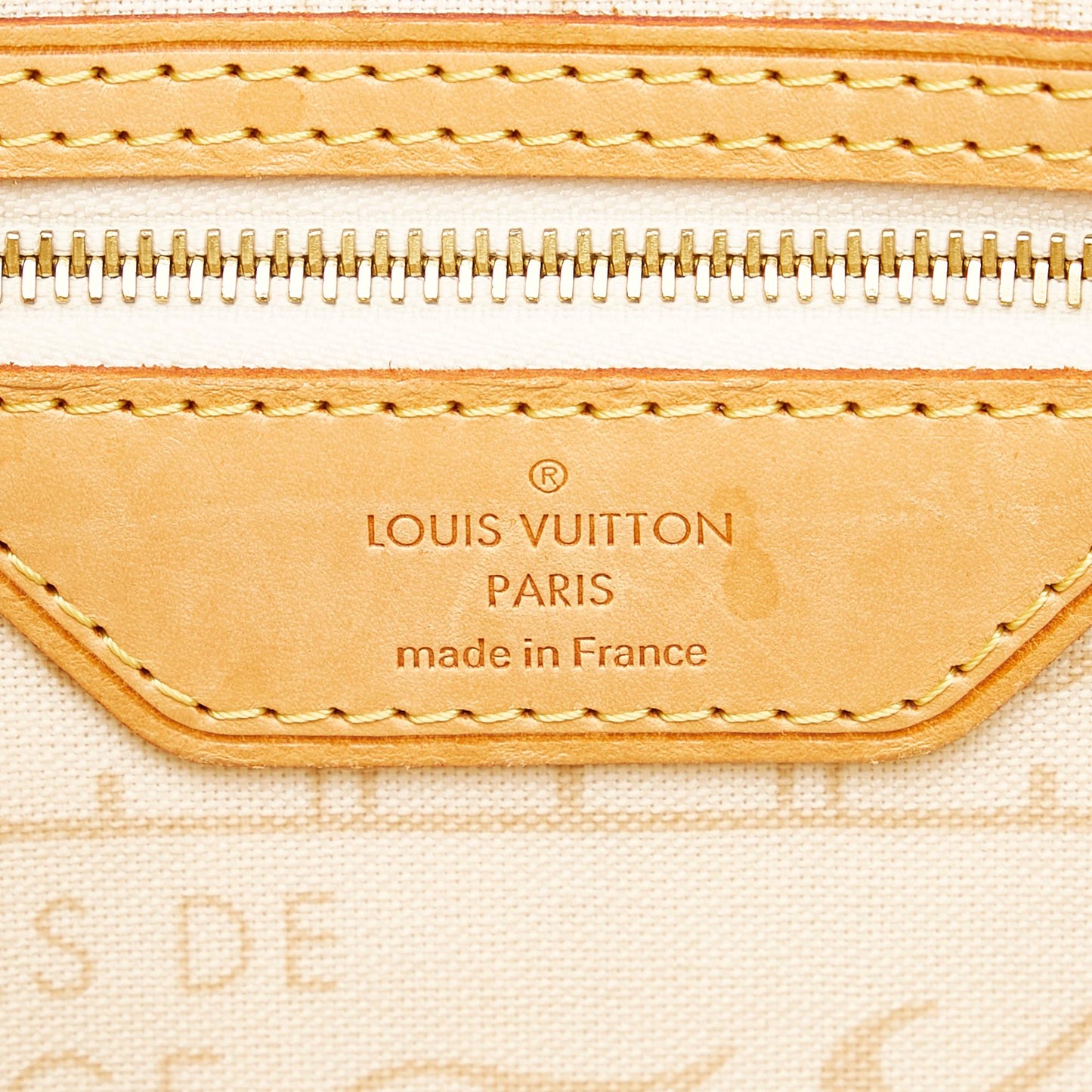 Louis Vuitton Damier Azur Neverfull PM (SHG-1qRsmn)