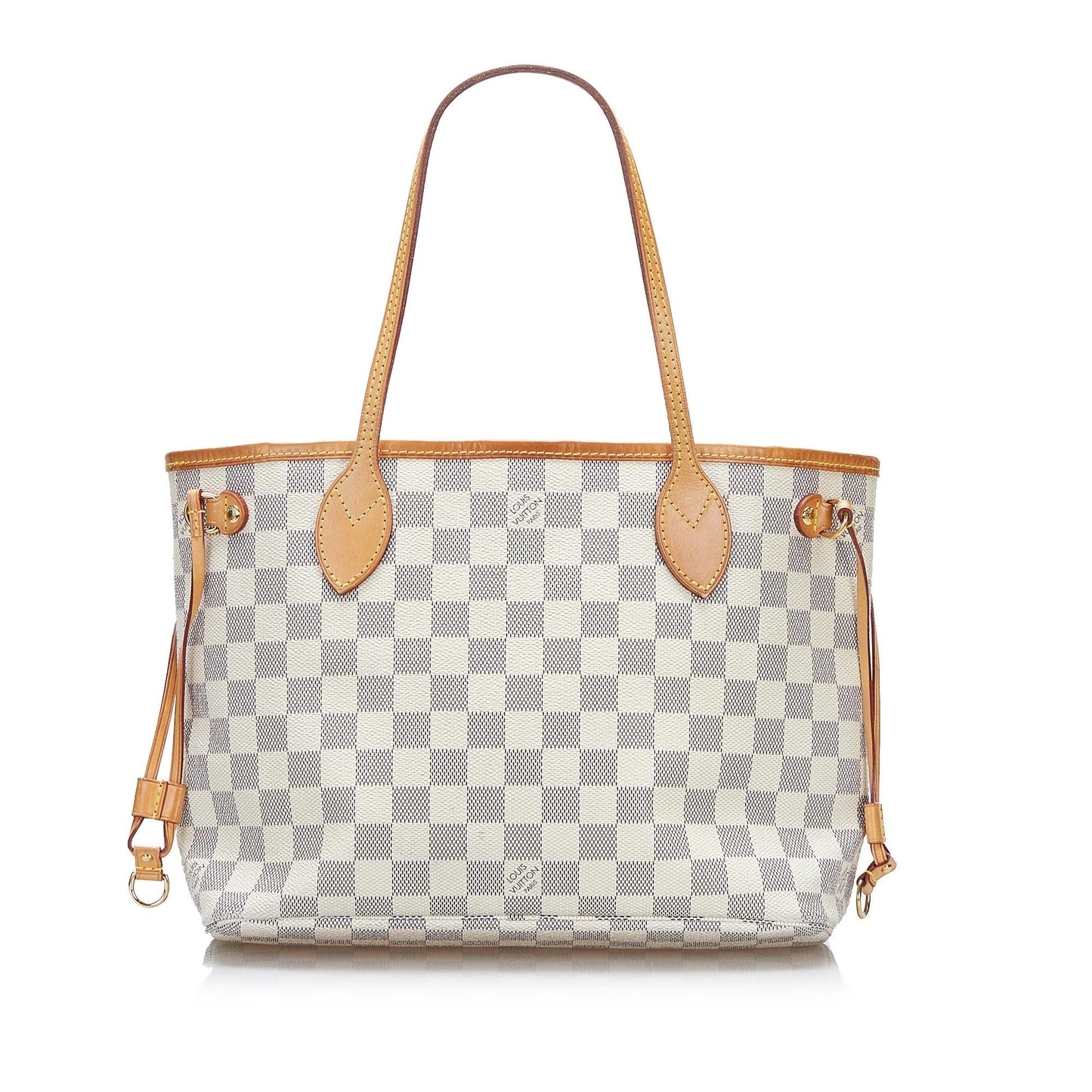 Louis Vuitton Damier Azur Neverfull PM (SHG-DkpcQA)
