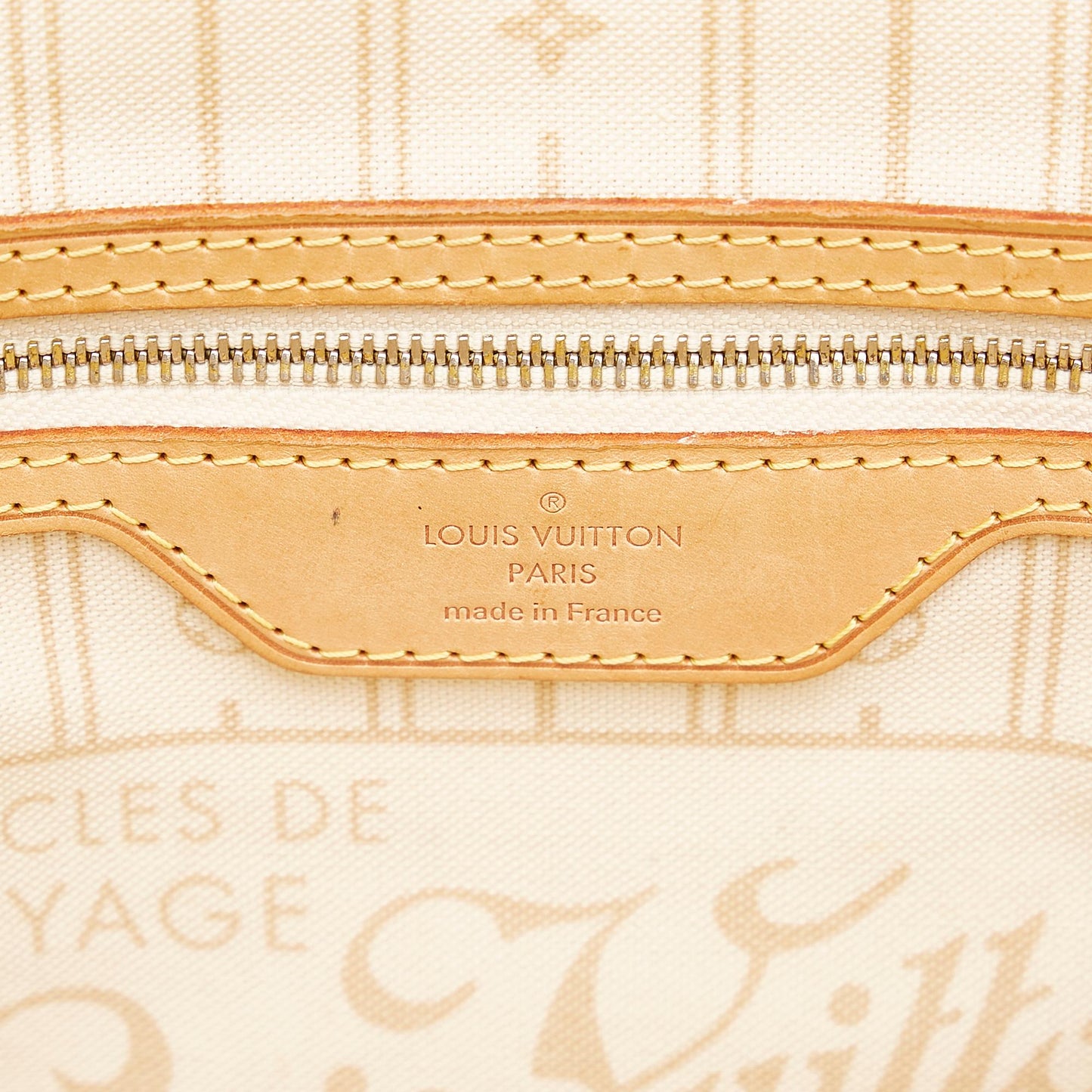 Louis Vuitton Damier Azur Neverfull PM (SHG-DkpcQA)