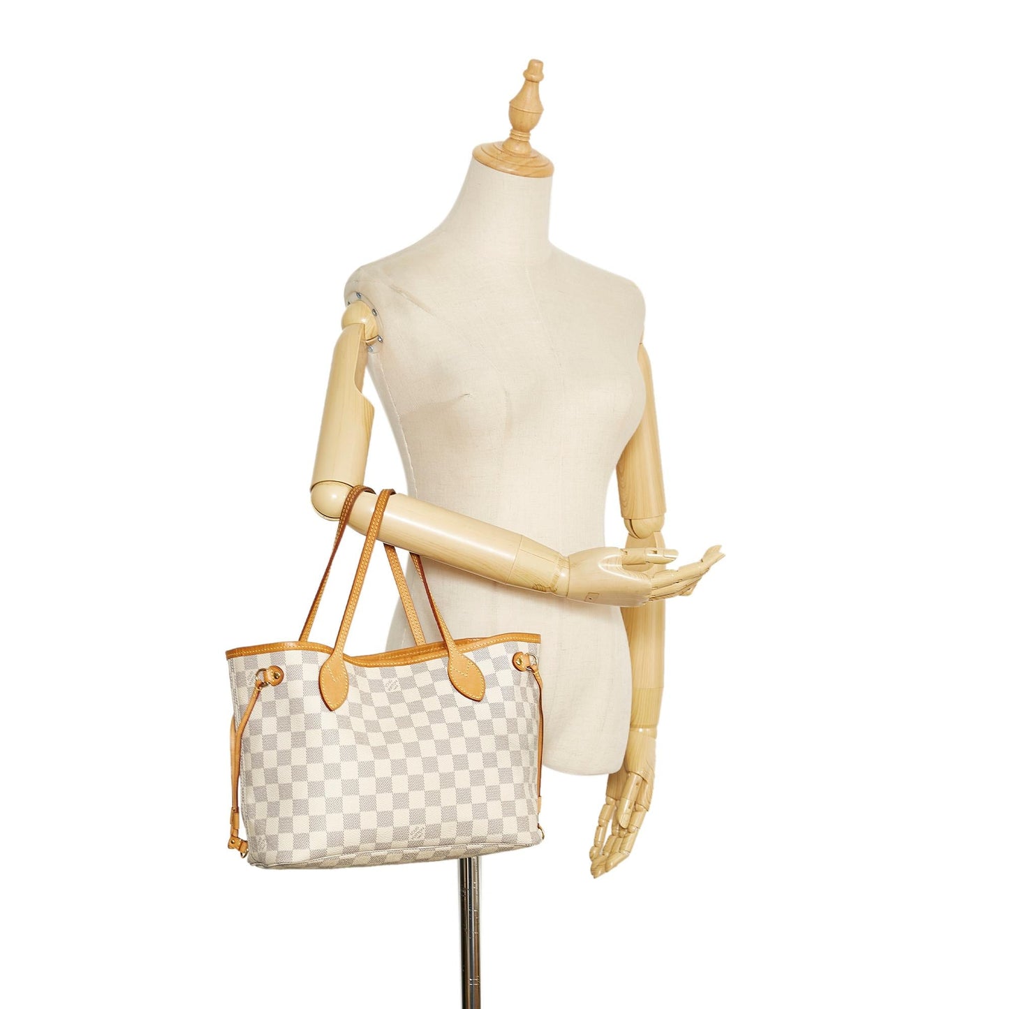 Louis Vuitton Damier Azur Neverfull PM (SHG-9tdQC7)