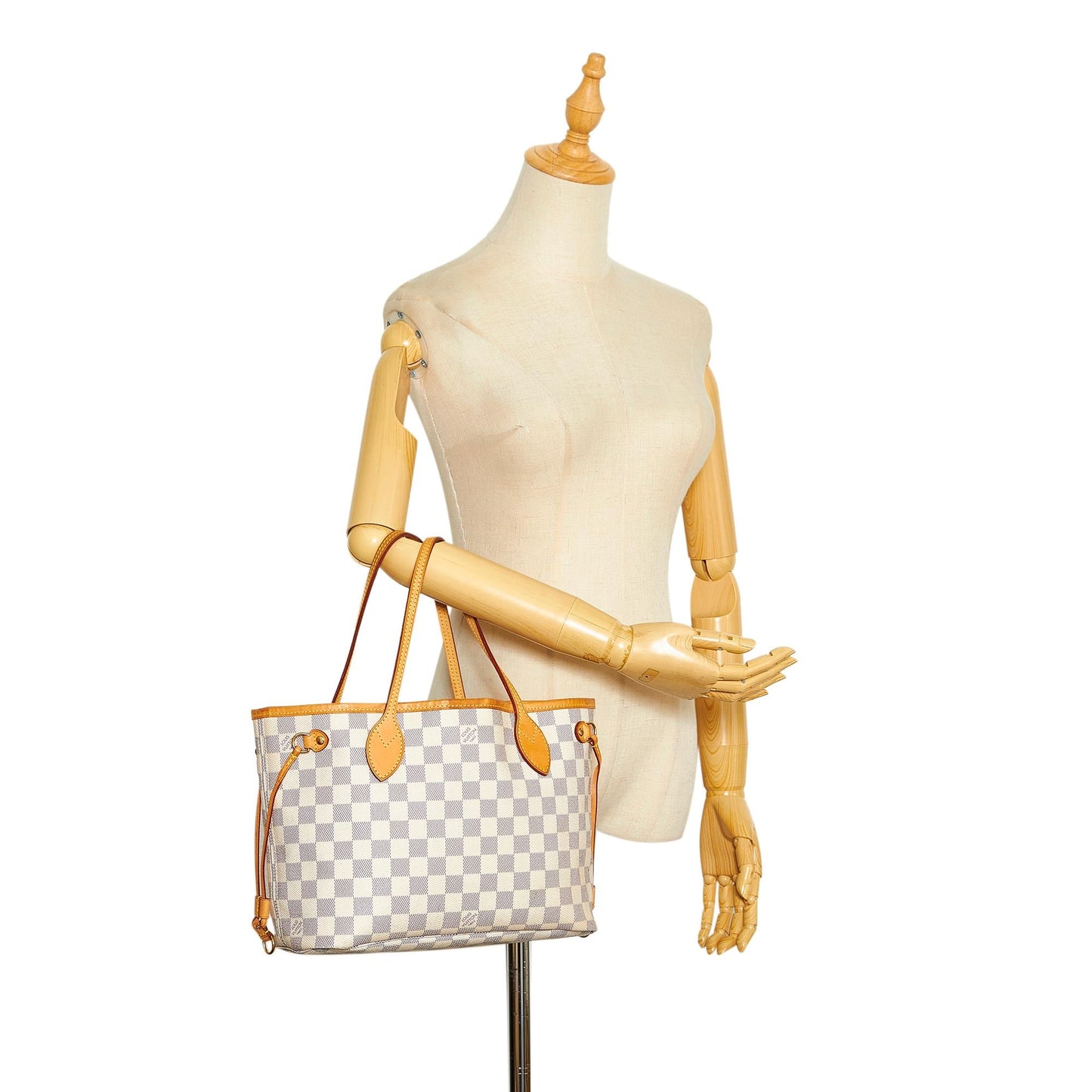 Louis Vuitton Damier Azur Neverfull PM (SHG-MxHhda)