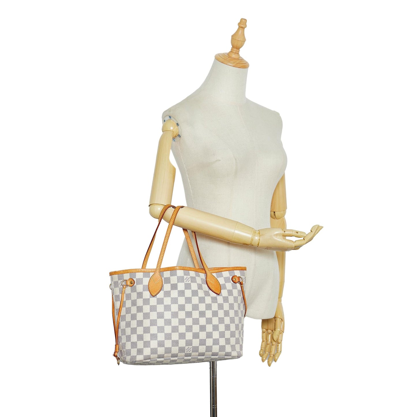 Louis Vuitton Damier Azur Neverfull PM (SHG-7L7tcq)