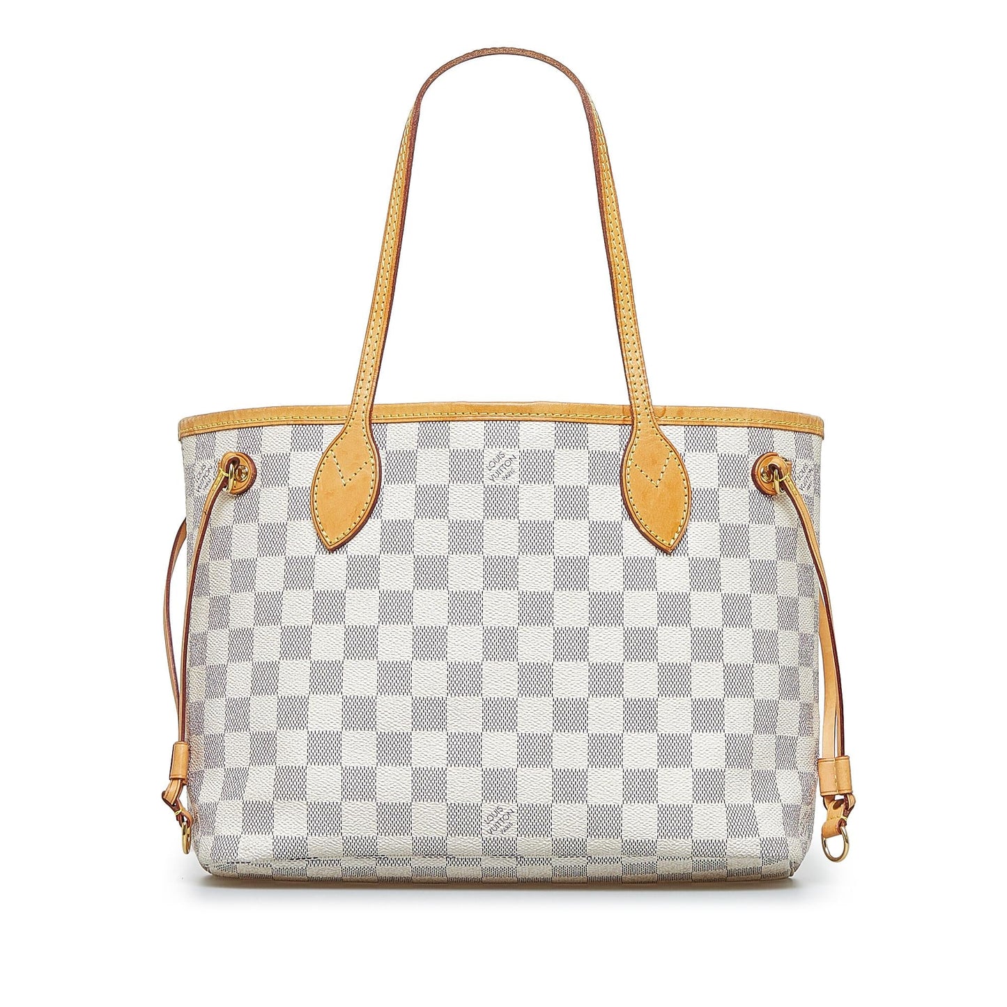 Louis Vuitton Damier Azur Neverfull PM (SHG-yKFV7A)