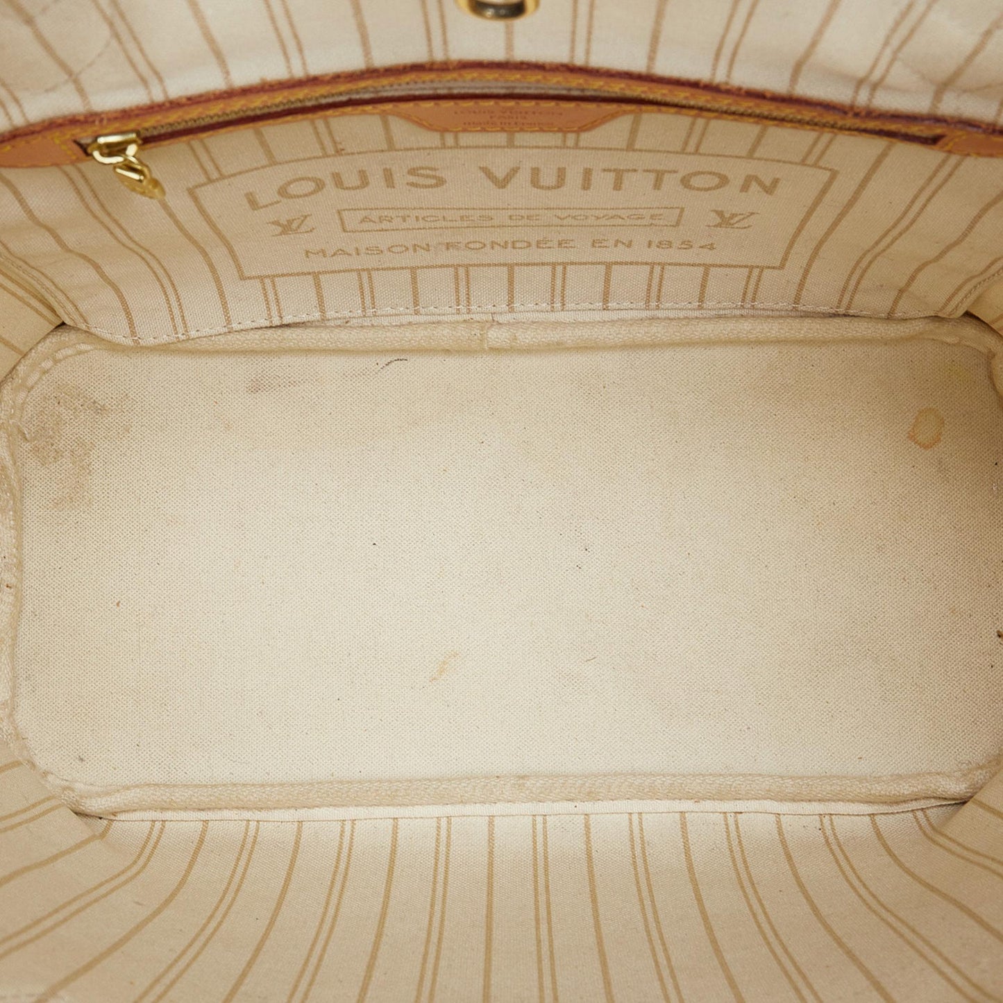 Louis Vuitton Damier Azur Neverfull PM (SHG-jr7GIy)