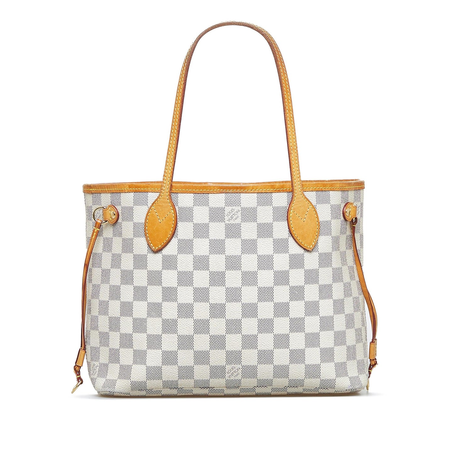 Louis Vuitton Damier Azur Neverfull PM (SHG-BCabsP)