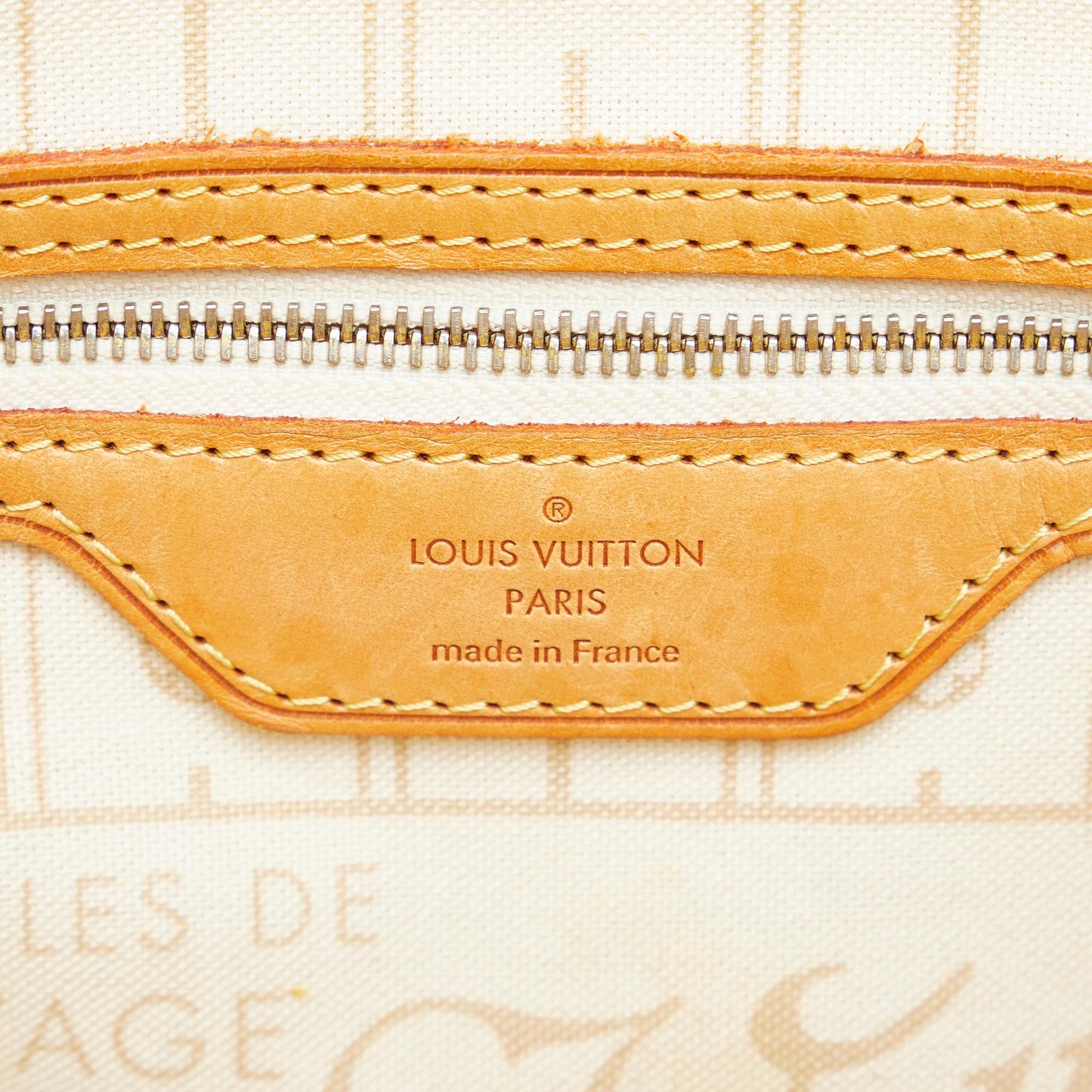 Louis Vuitton Damier Azur Neverfull PM (SHG-Qlb2rq)