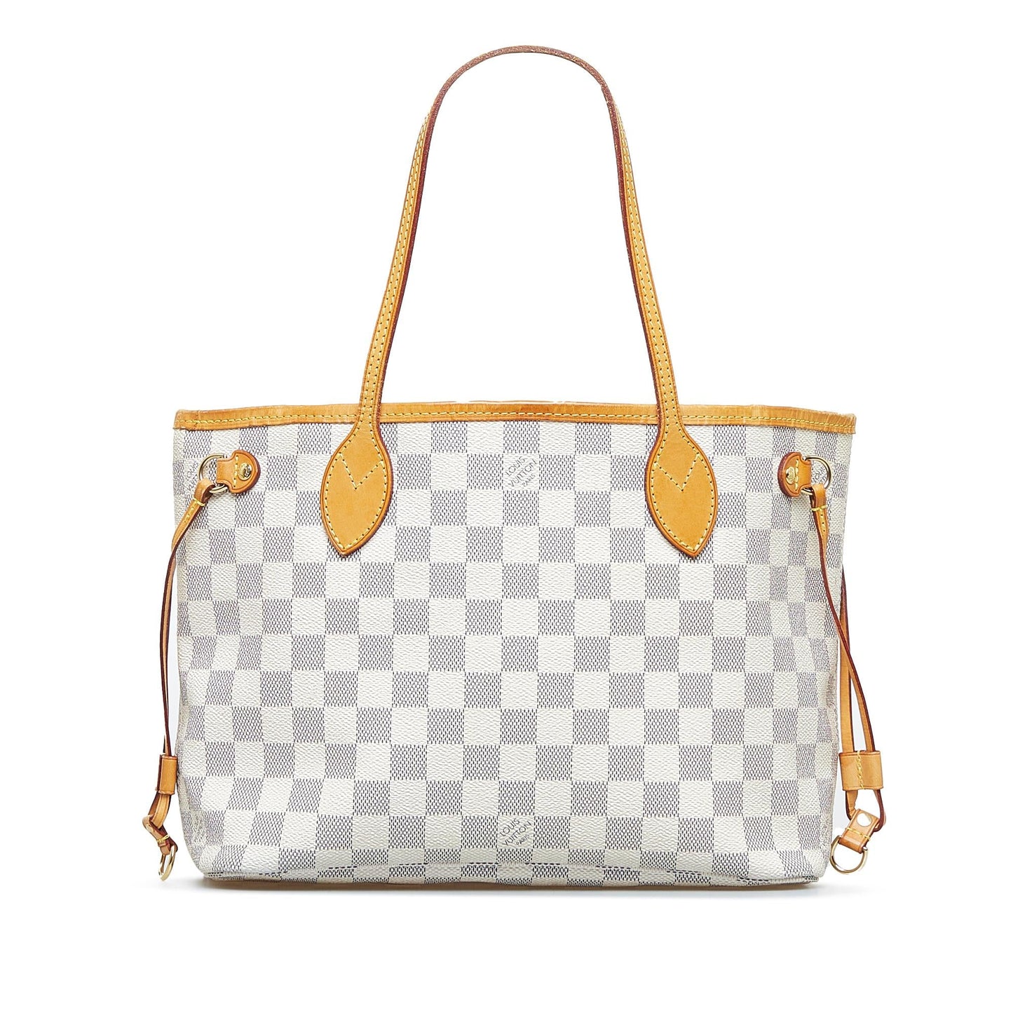 Louis Vuitton Damier Azur Neverfull PM (SHG-NOynW3)