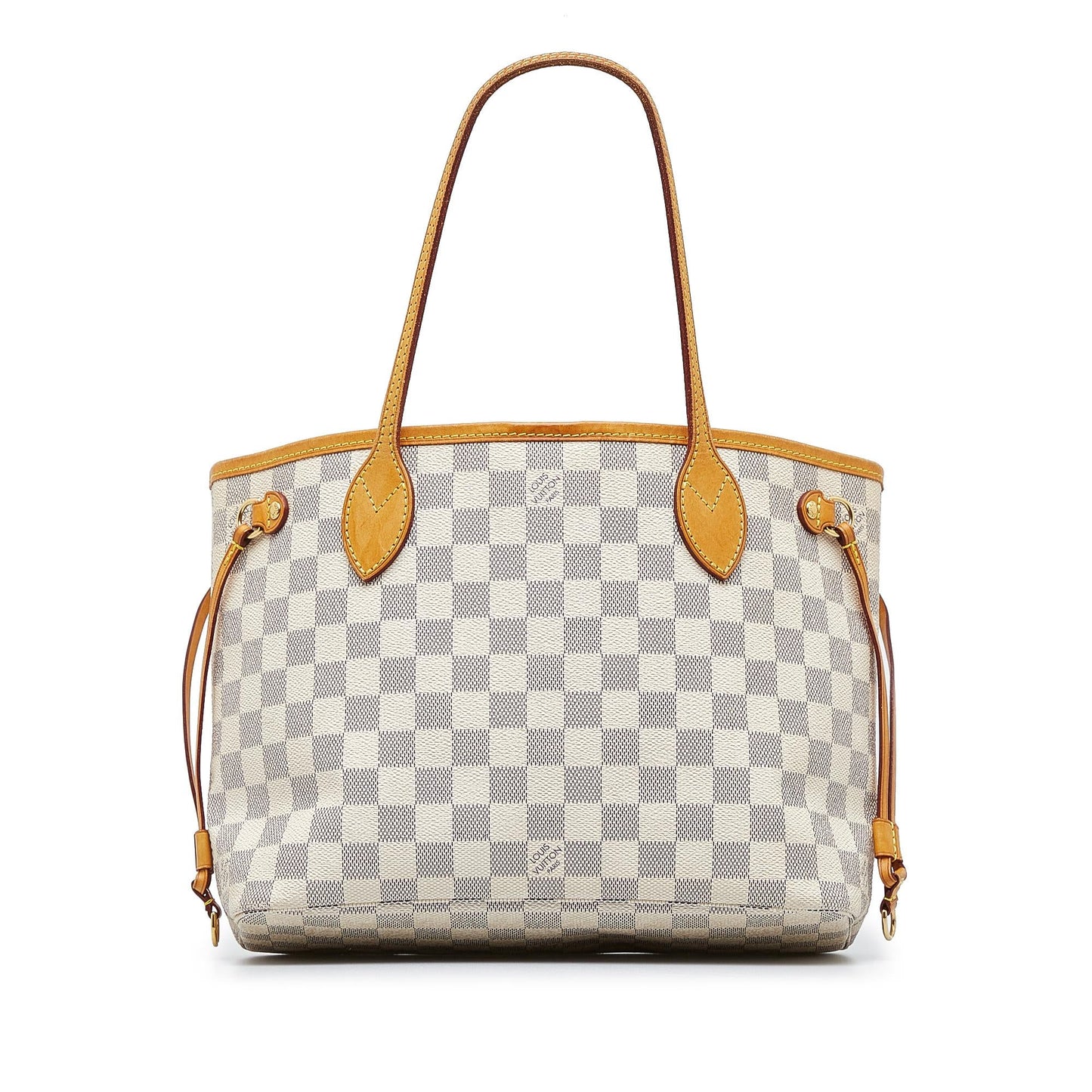 Louis Vuitton Damier Azur Neverfull PM (SHG-PzC0fy)