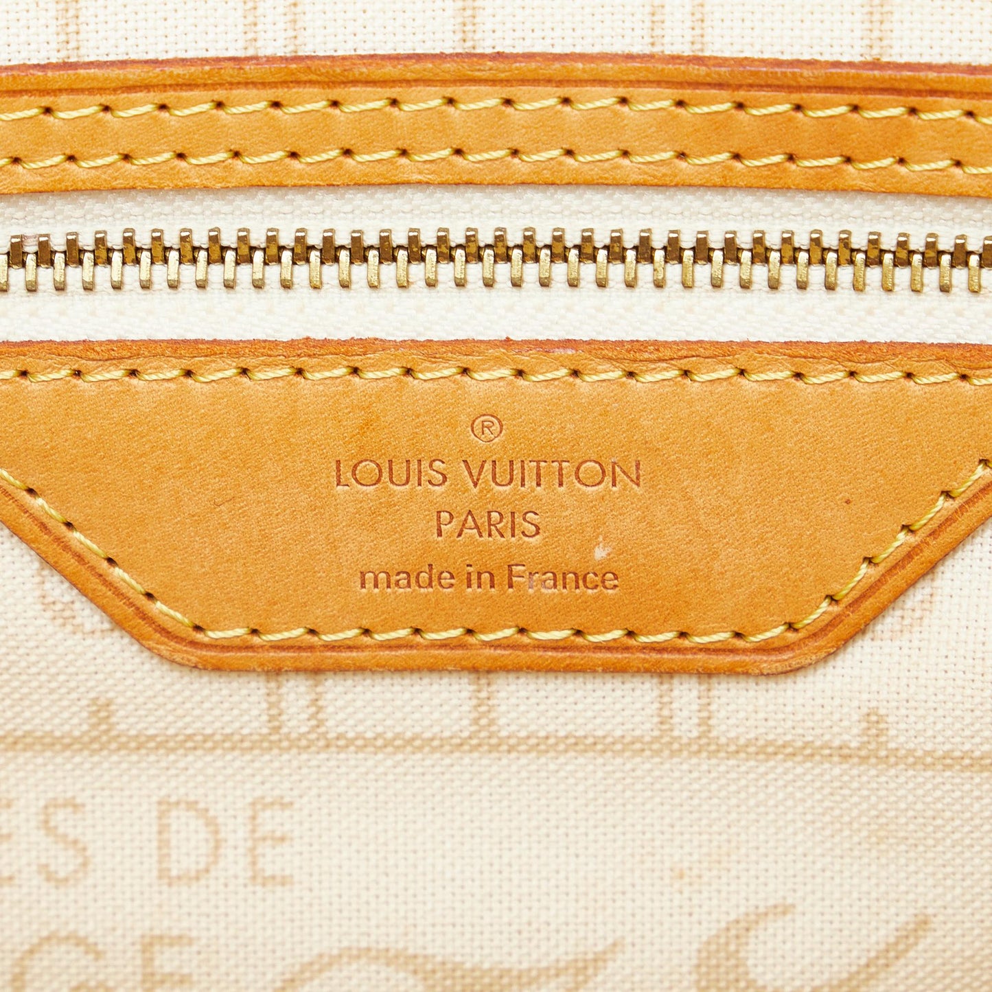 Louis Vuitton Damier Azur Neverfull PM (SHG-PzC0fy)