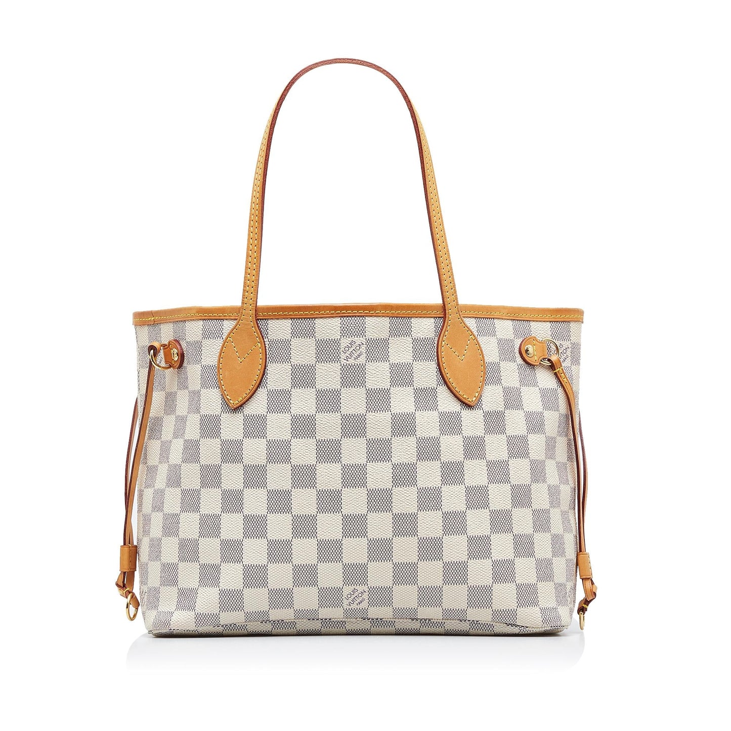 Louis Vuitton Damier Azur Neverfull PM (SHG-oQxg66)